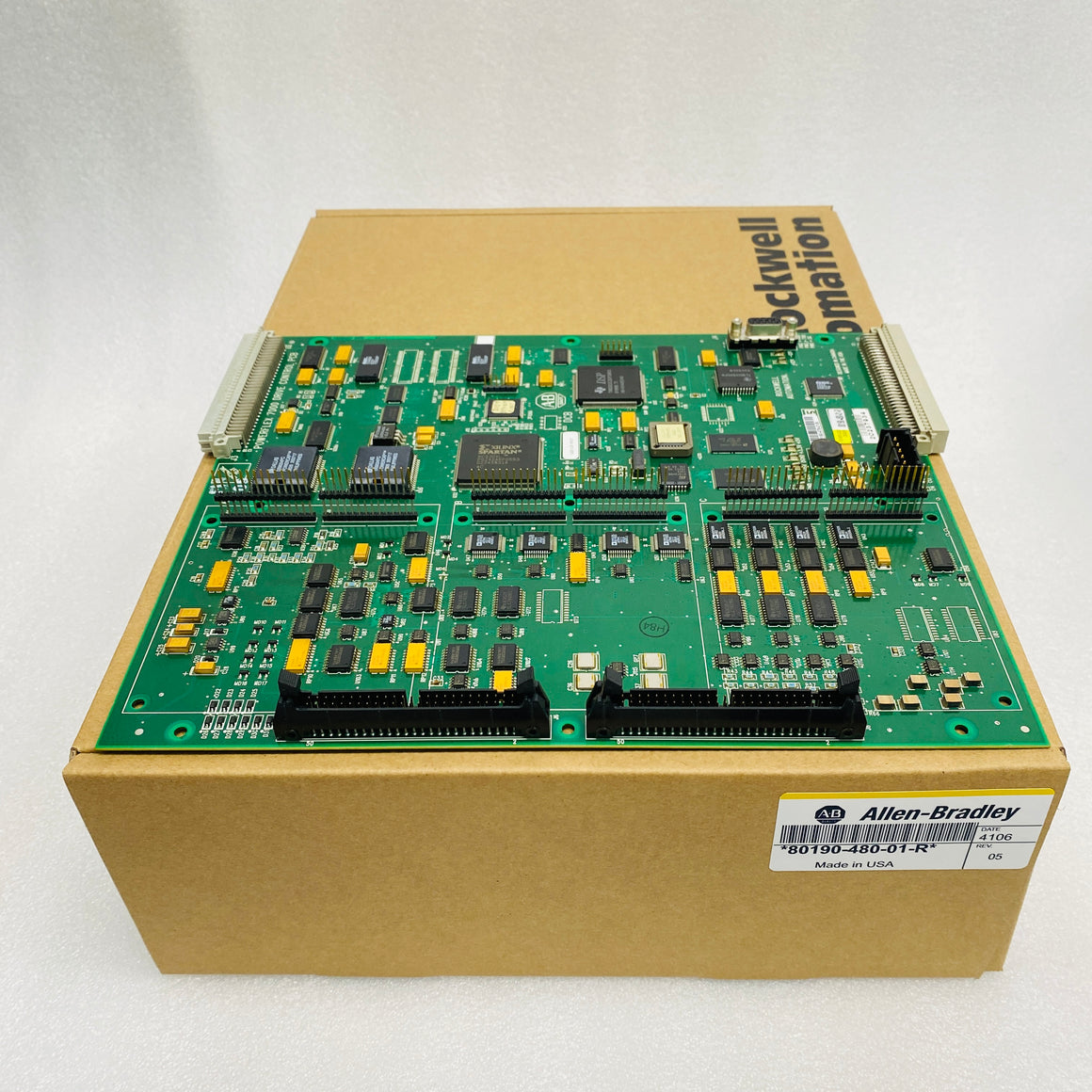 Allen-Bradley  Board Card  80190-480-01-R - Rockss Automation