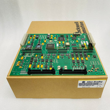 Allen-Bradley  Board Card  80190-480-01-R - Rockss Automation