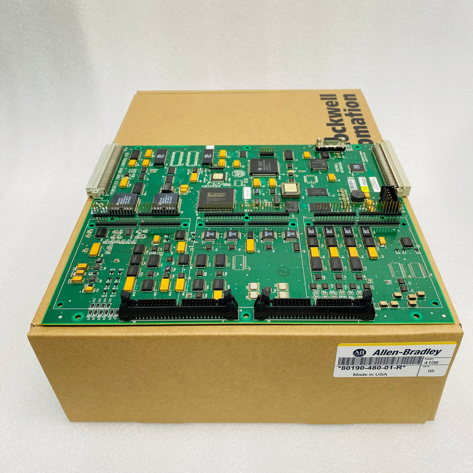 Allen-Bradley  Board Card  80190-480-01-R - Rockss Automation