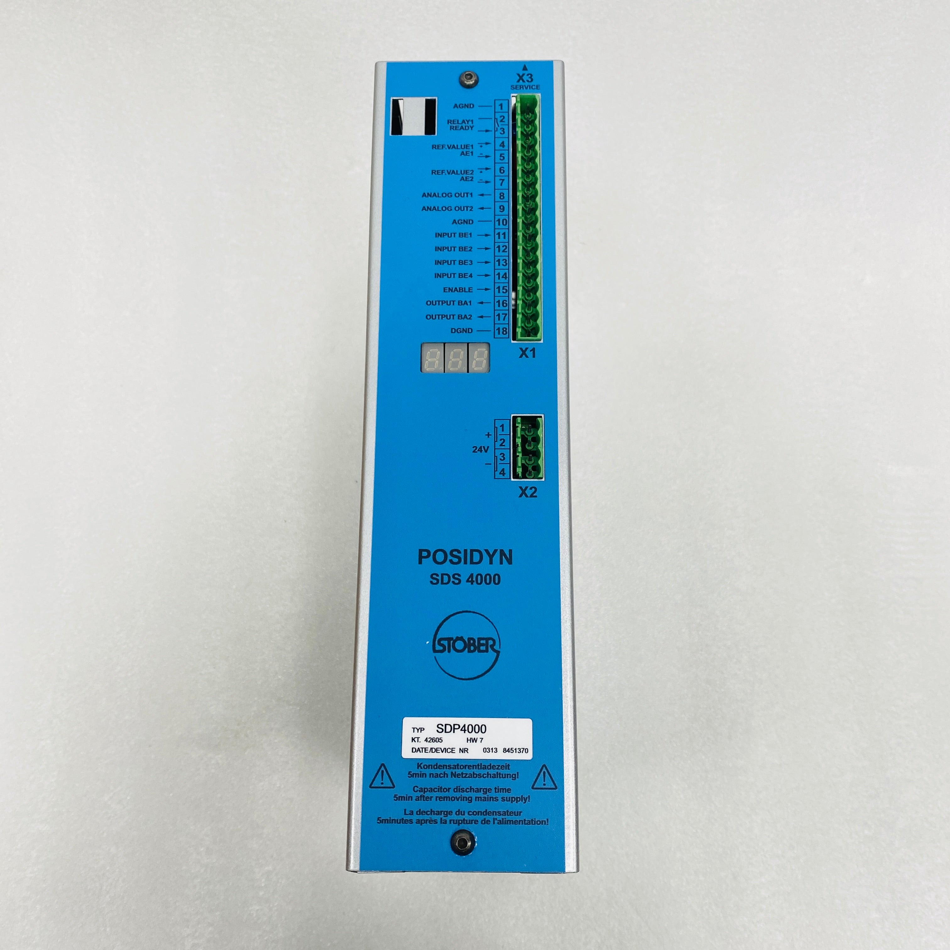 STOBER  Driver  SDS4041 - Rockss Automation