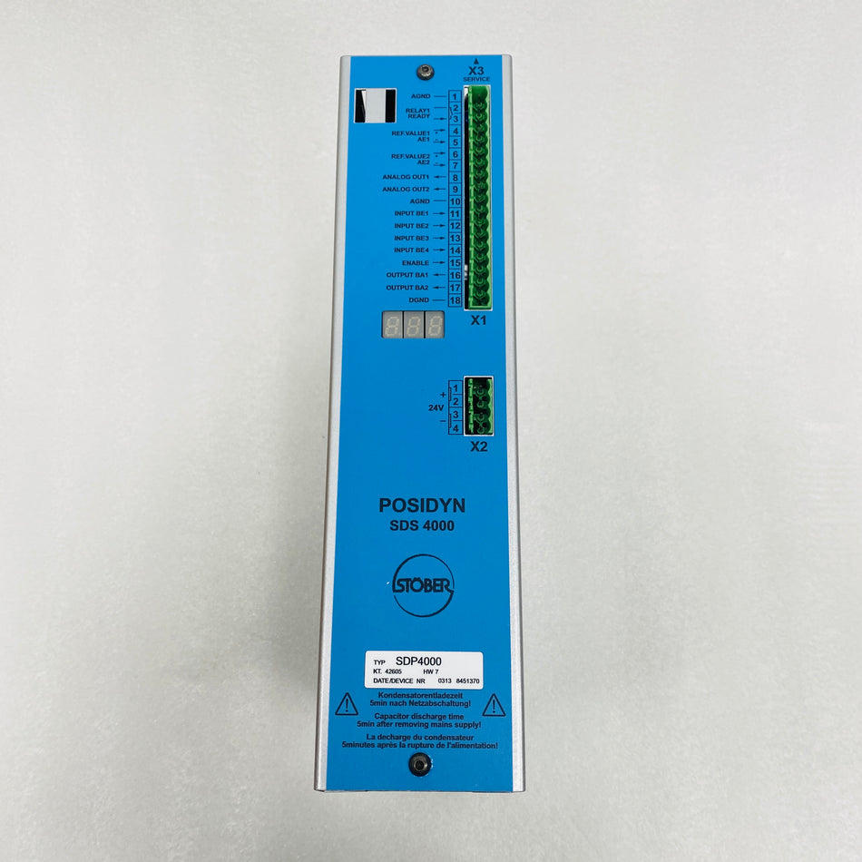 STOBER  Driver  SDS4041 - Rockss Automation