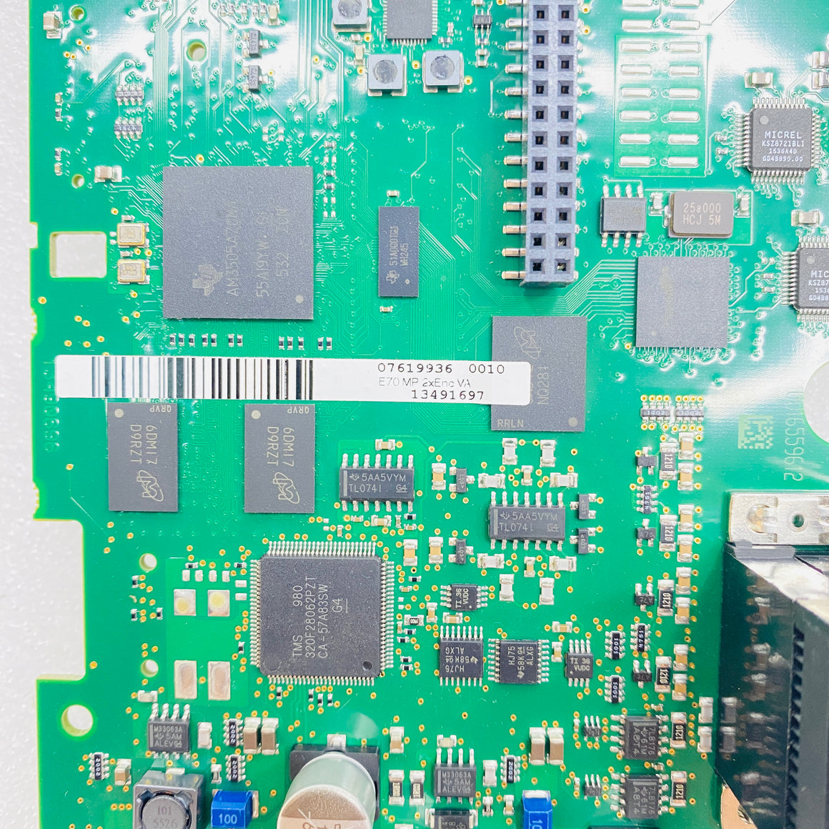 LENZE  Board Card  E70MP2xEnc VA - Rockss Automation