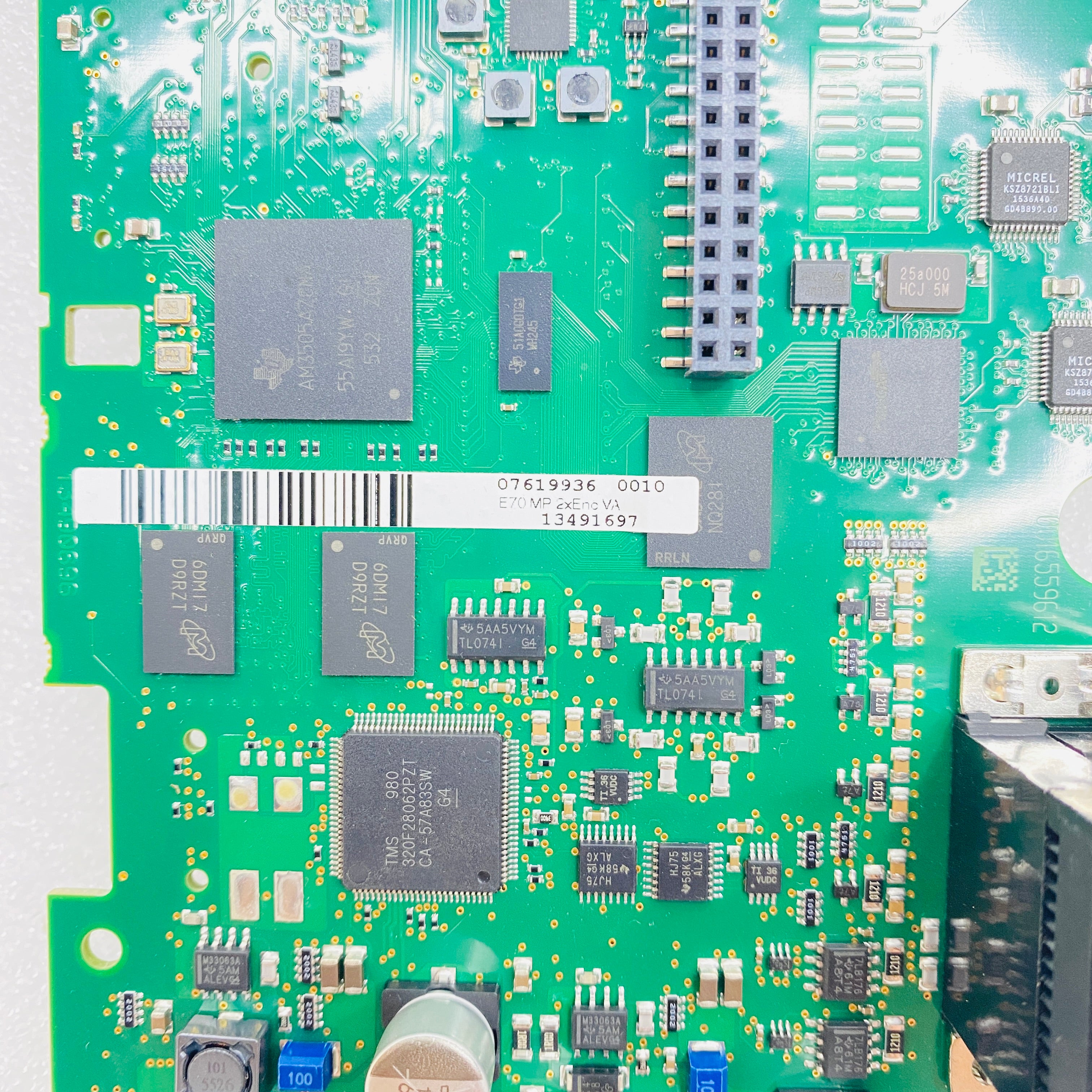 LENZE  Board Card  E70MP2xEnc VA - Rockss Automation
