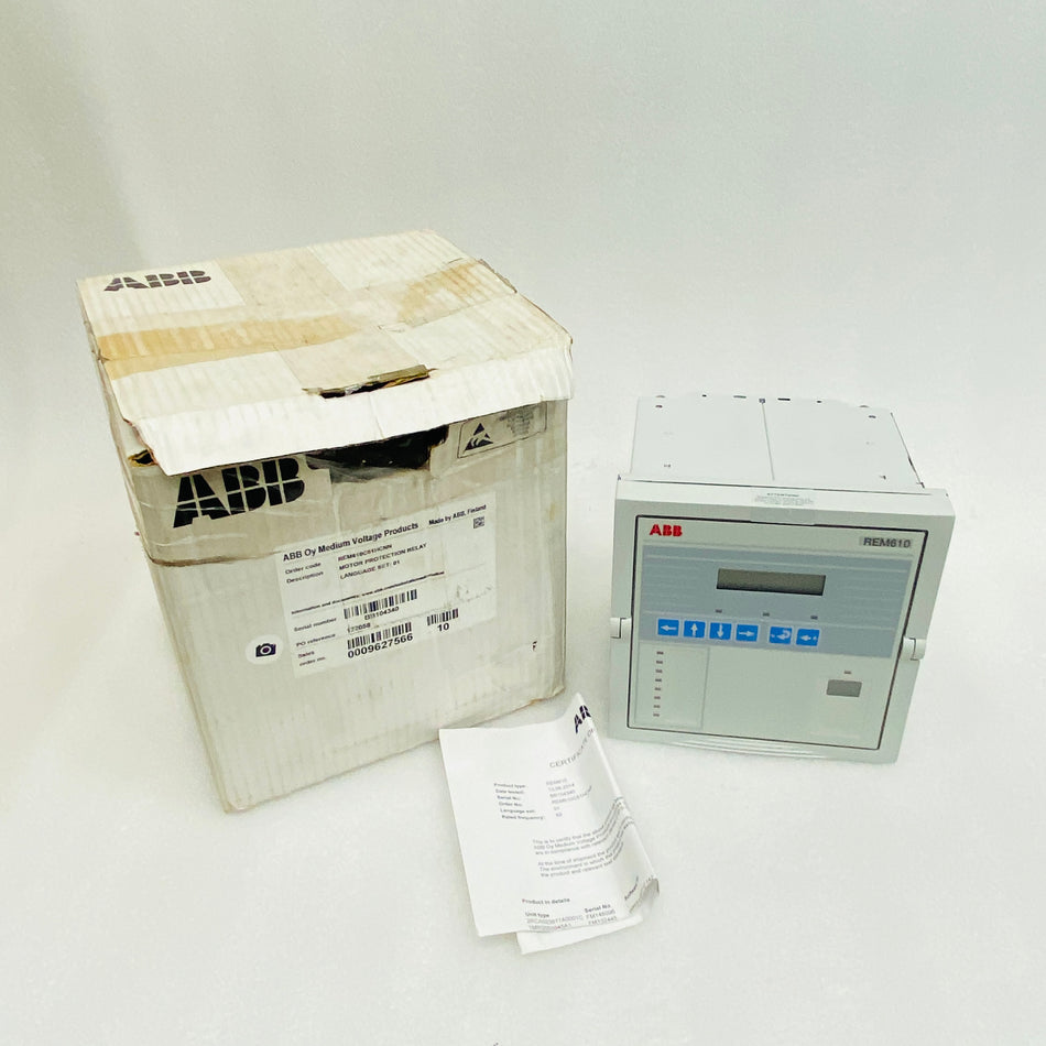 ABB  Integrated Relay Protection Device  REM610C51HCNN