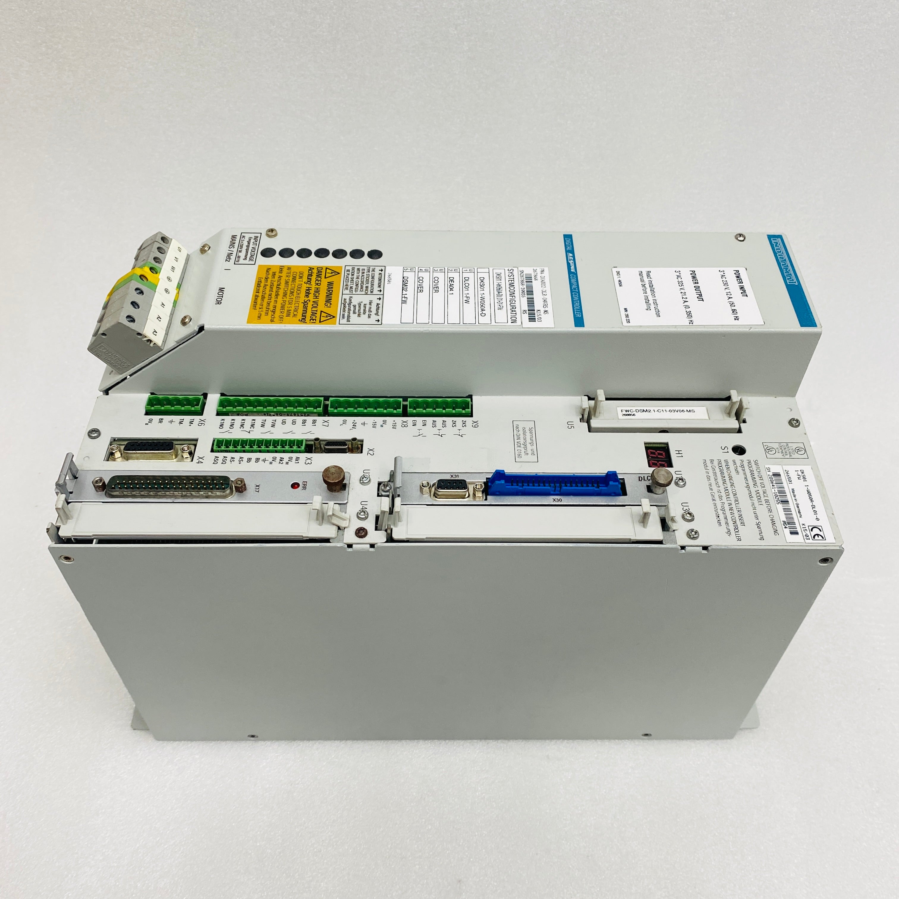 REXROTH  Driver  DKS01.1-W050A-DL01-01-FW - Rockss Automation