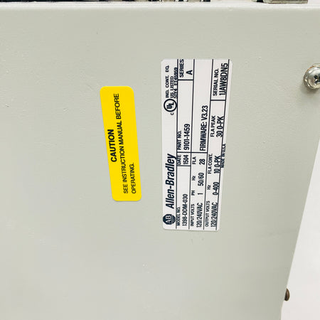 Allen-Bradley   Driver  1398-DDM-030 - Rockss Automation