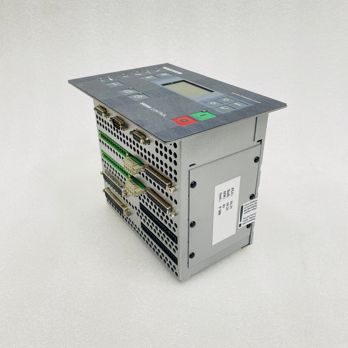 SIEMENS  KAESER Caesar Air Compressor Controller  6BK1200-0AB30-0AA0 - Rockss Automation