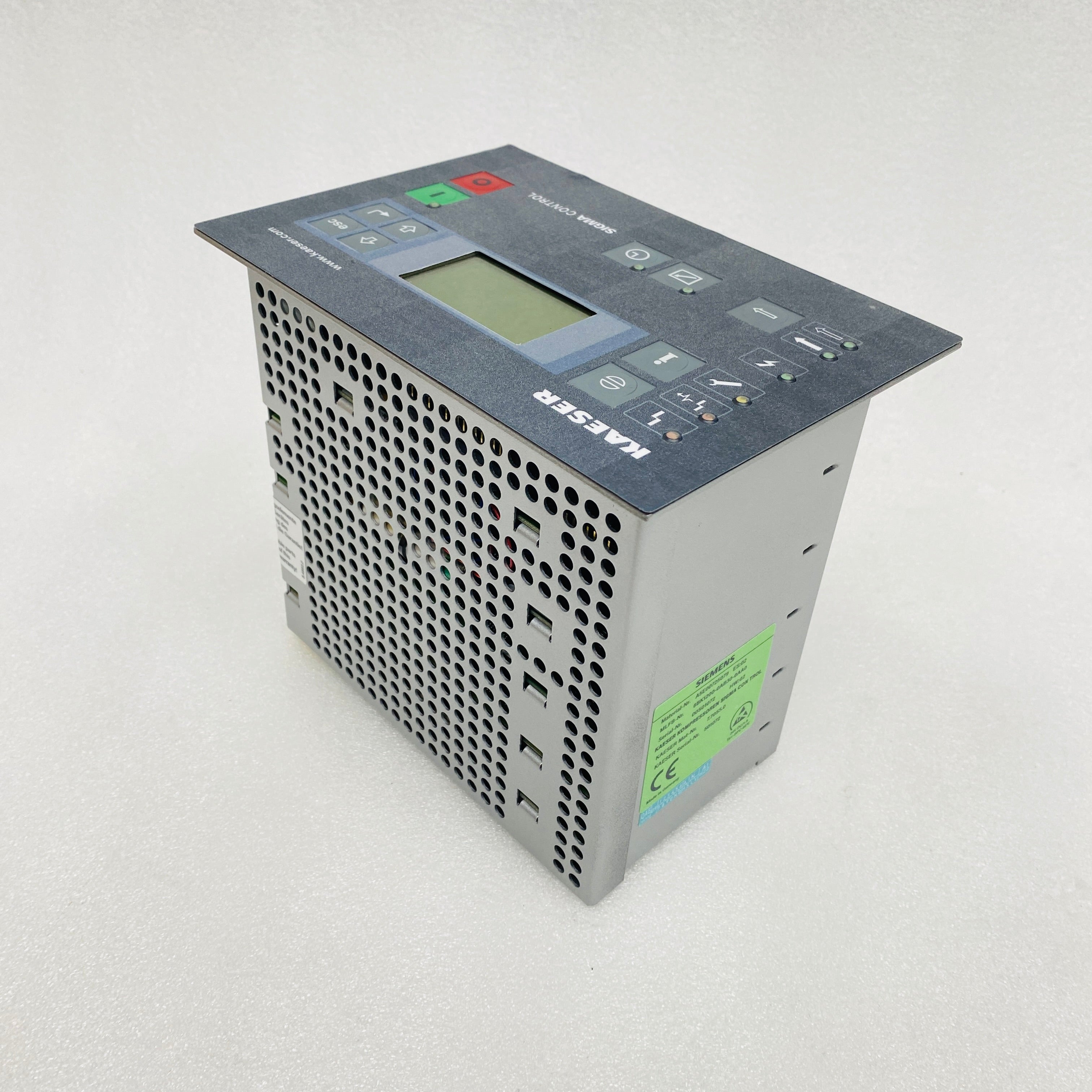 SIEMENS  KAESER Caesar Air Compressor Controller  6BK1200-0AB30-0AA0 - Rockss Automation