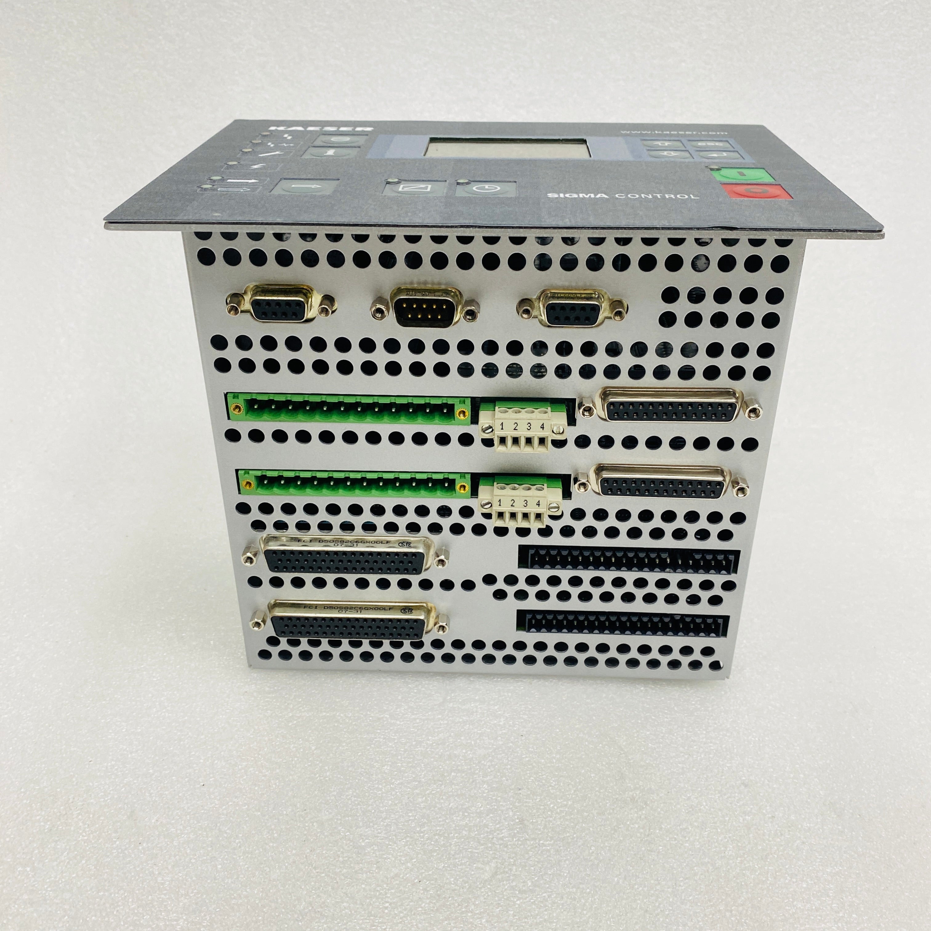 SIEMENS  KAESER Caesar Air Compressor Controller  6BK1200-0AB30-0AA0 - Rockss Automation