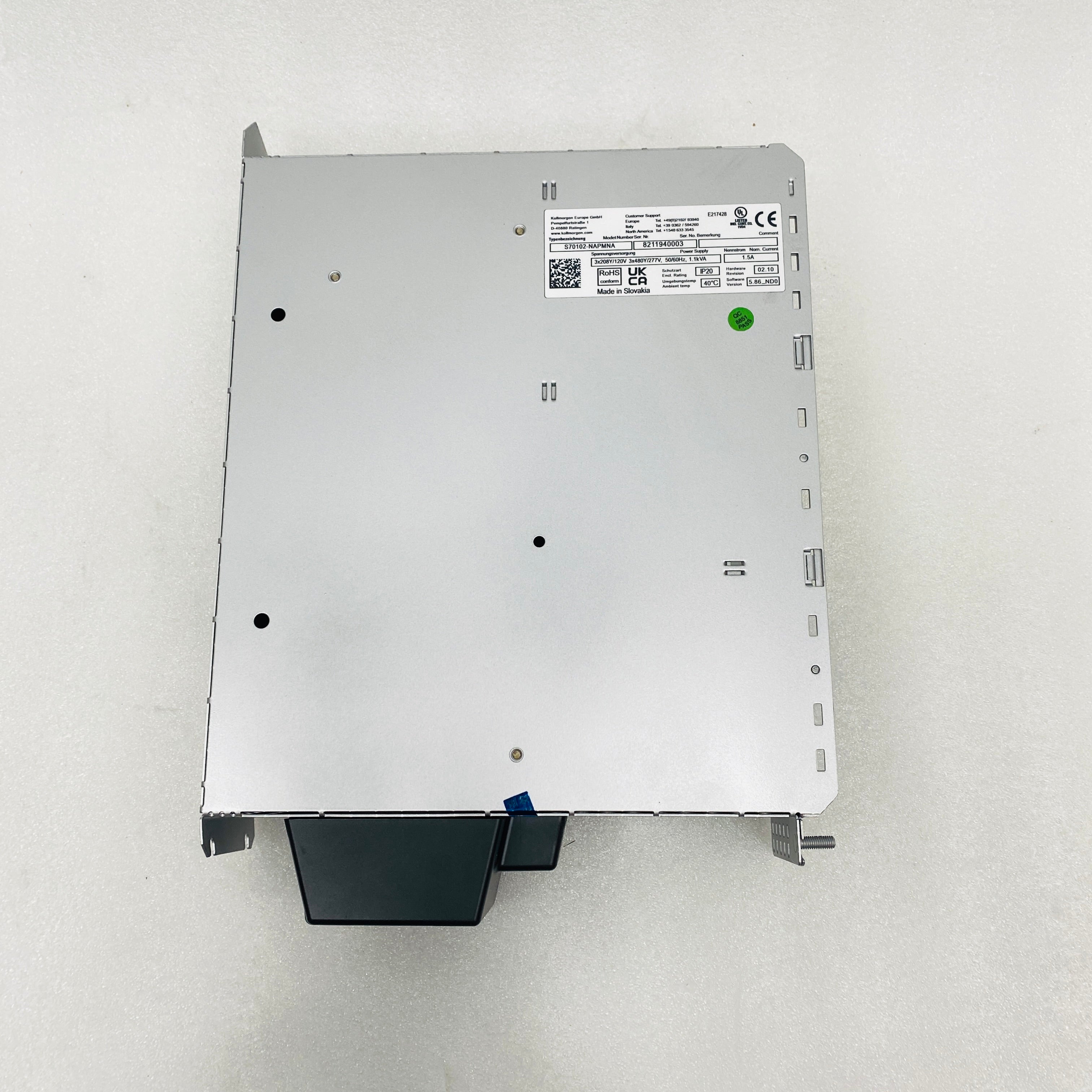 Kollmorgen  Driver  S70102-NAPMNA - Rockss Automation