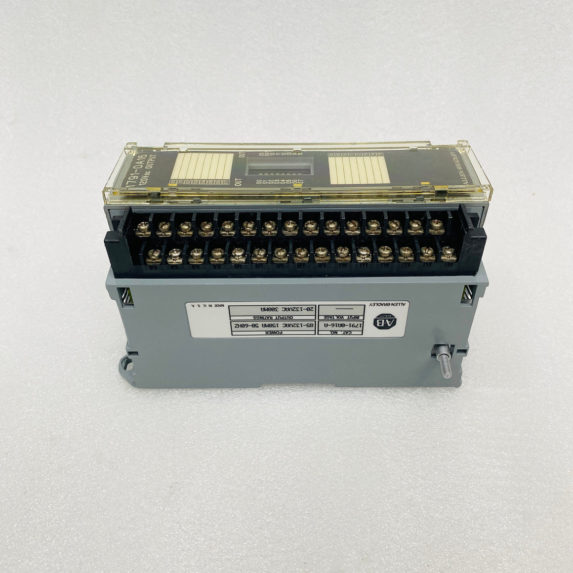 Allen-Bradley   Module   1791-0A16-A - Rockss Automation
