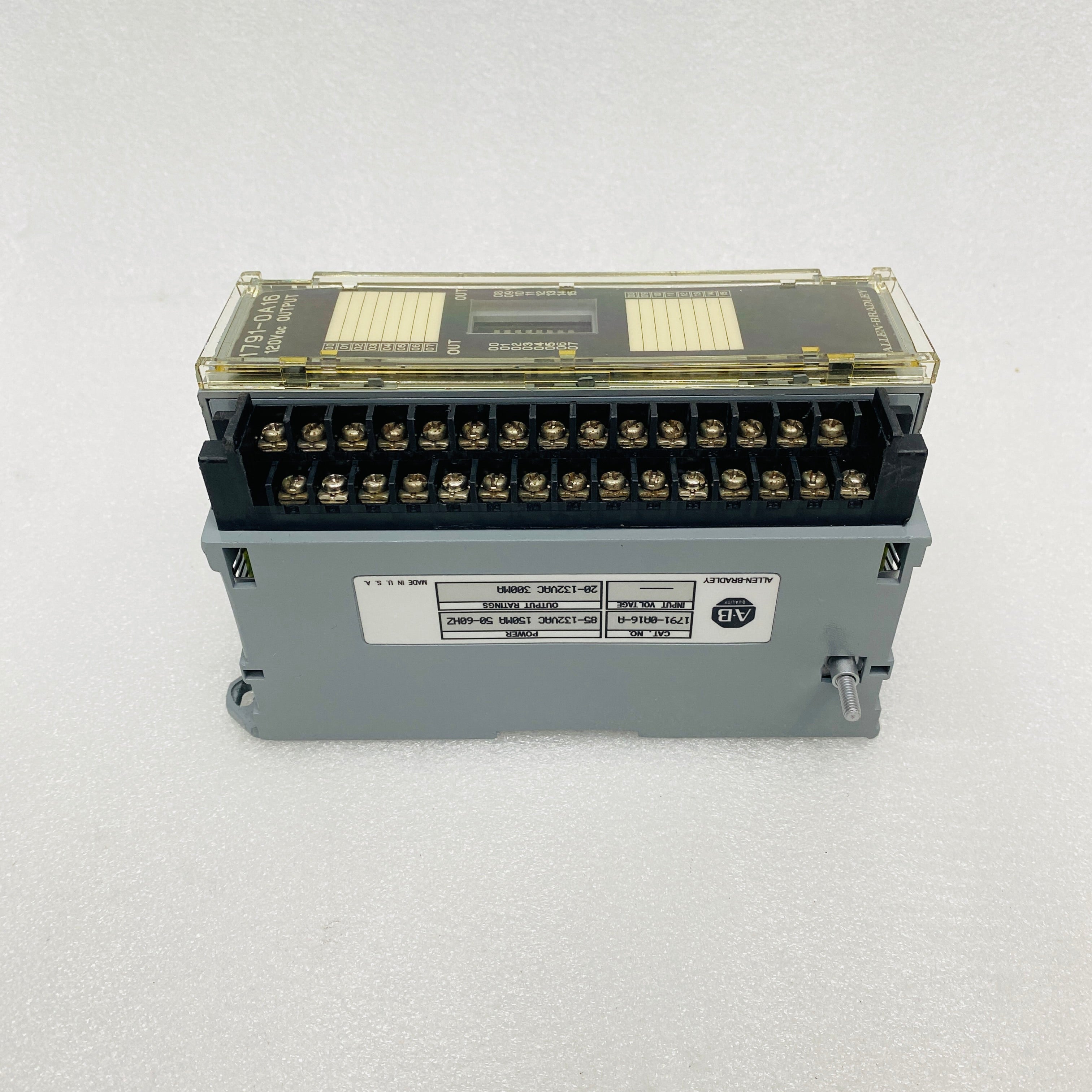 Allen-Bradley   Module   1791-0A16-A - Rockss Automation
