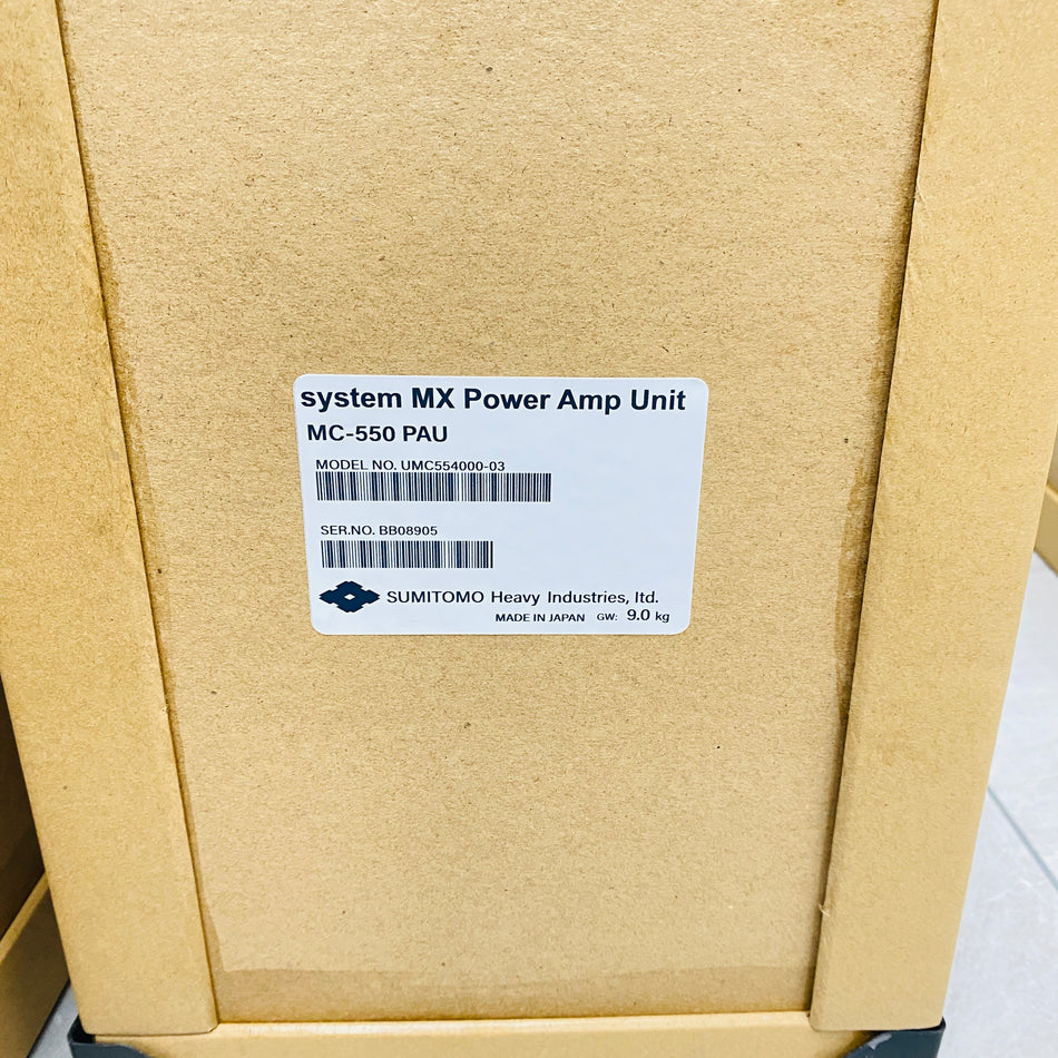 Sumitomo  Drive  UMC554000-03 - Rockss Automation
