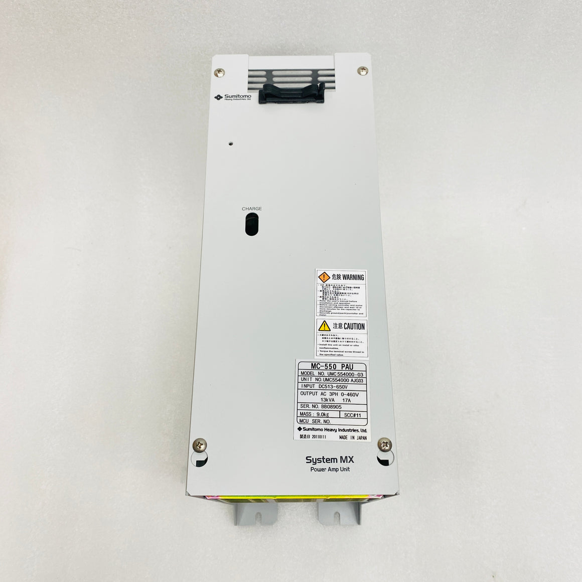 Sumitomo  Drive  UMC554000-03 - Rockss Automation