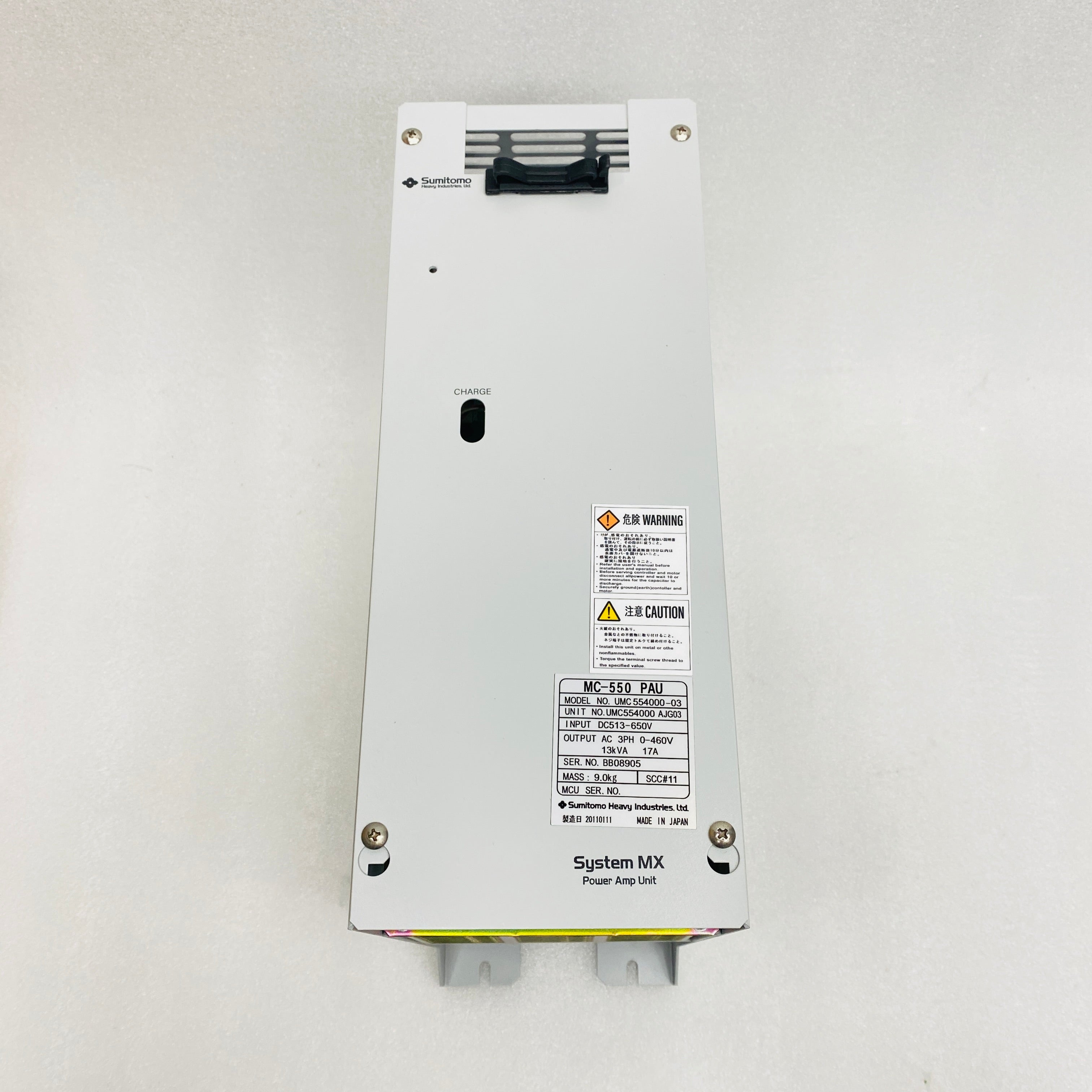 Sumitomo  Drive  UMC554000-03 - Rockss Automation