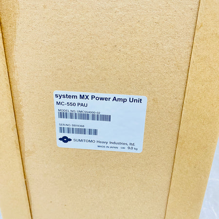 Sumitomo  Drive  UMC554000-02 - Rockss Automation