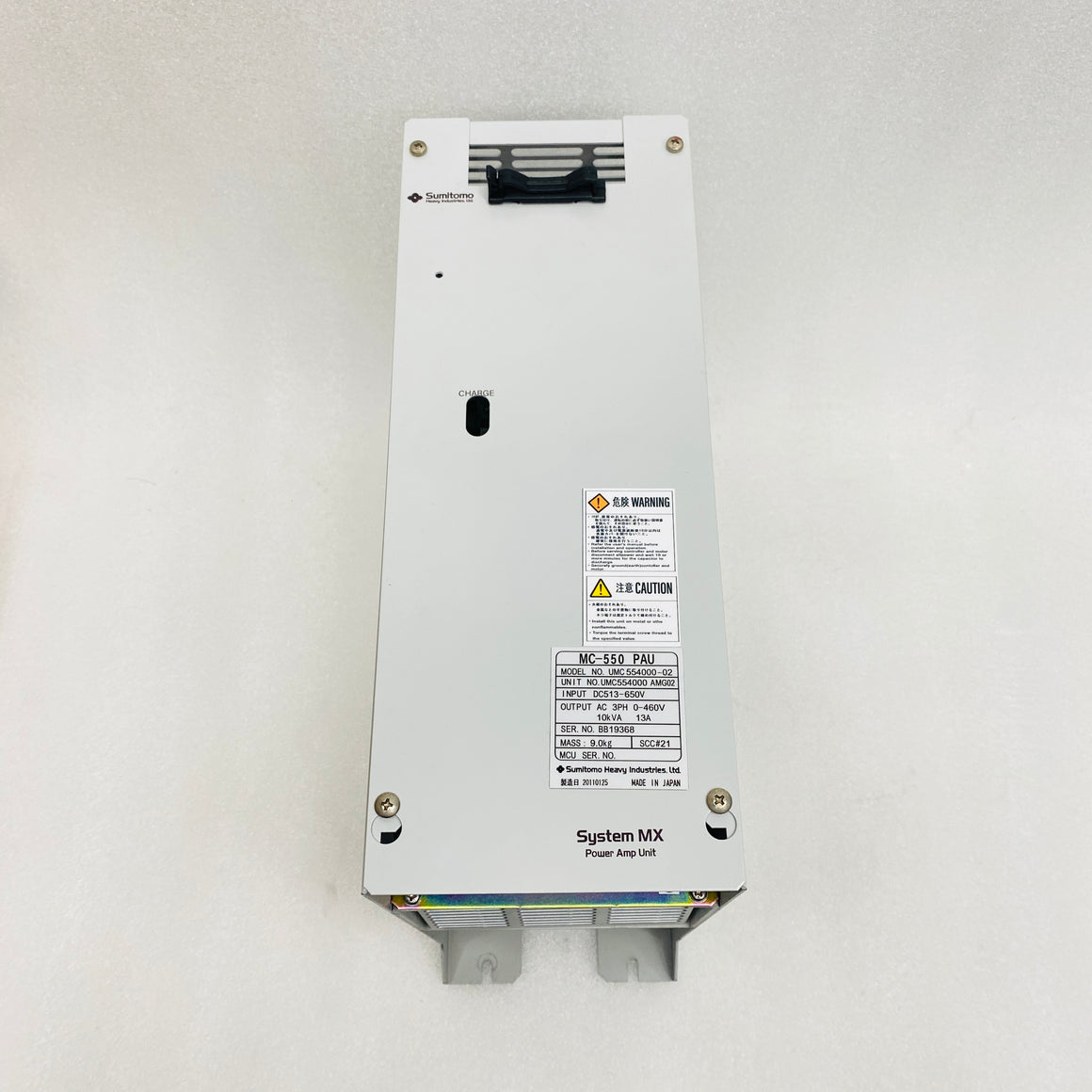 Sumitomo  Drive  UMC554000-02 - Rockss Automation