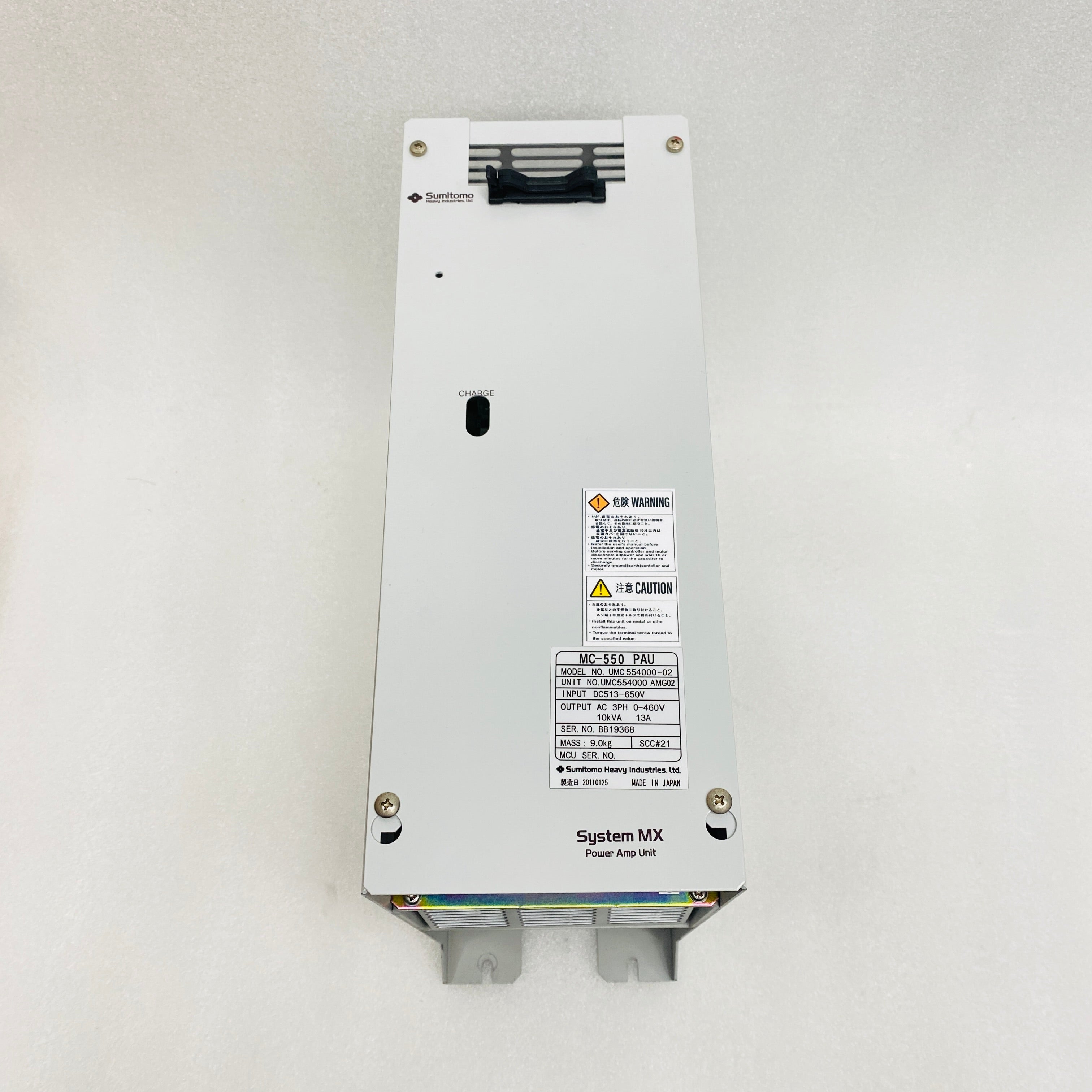 Sumitomo  Drive  UMC554000-02 - Rockss Automation