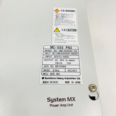 Sumitomo  Drive  UMC554000-02 - Rockss Automation