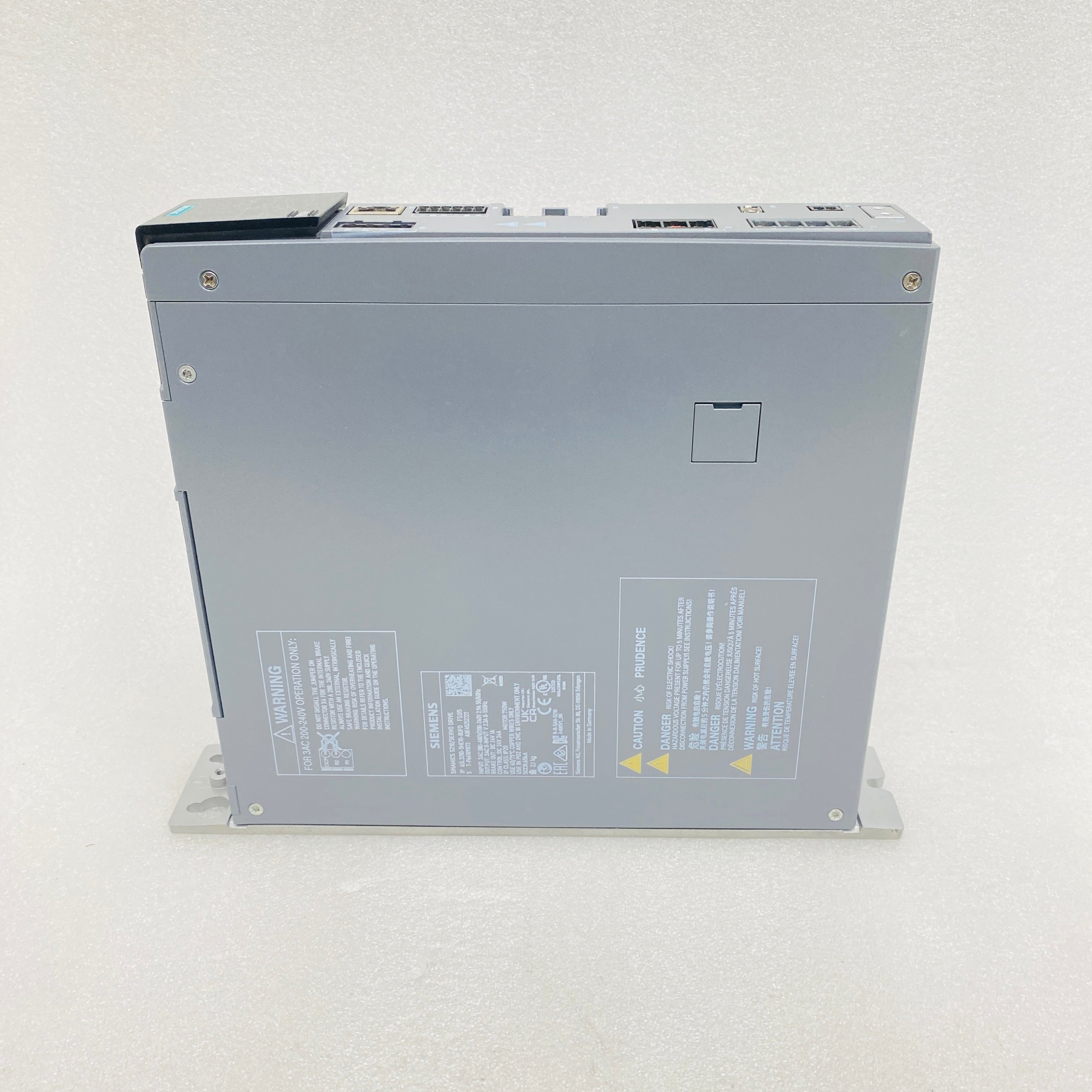 SIEMENS  Frequency Converter  6SL3210-5HE10-8UFO - Rockss Automation