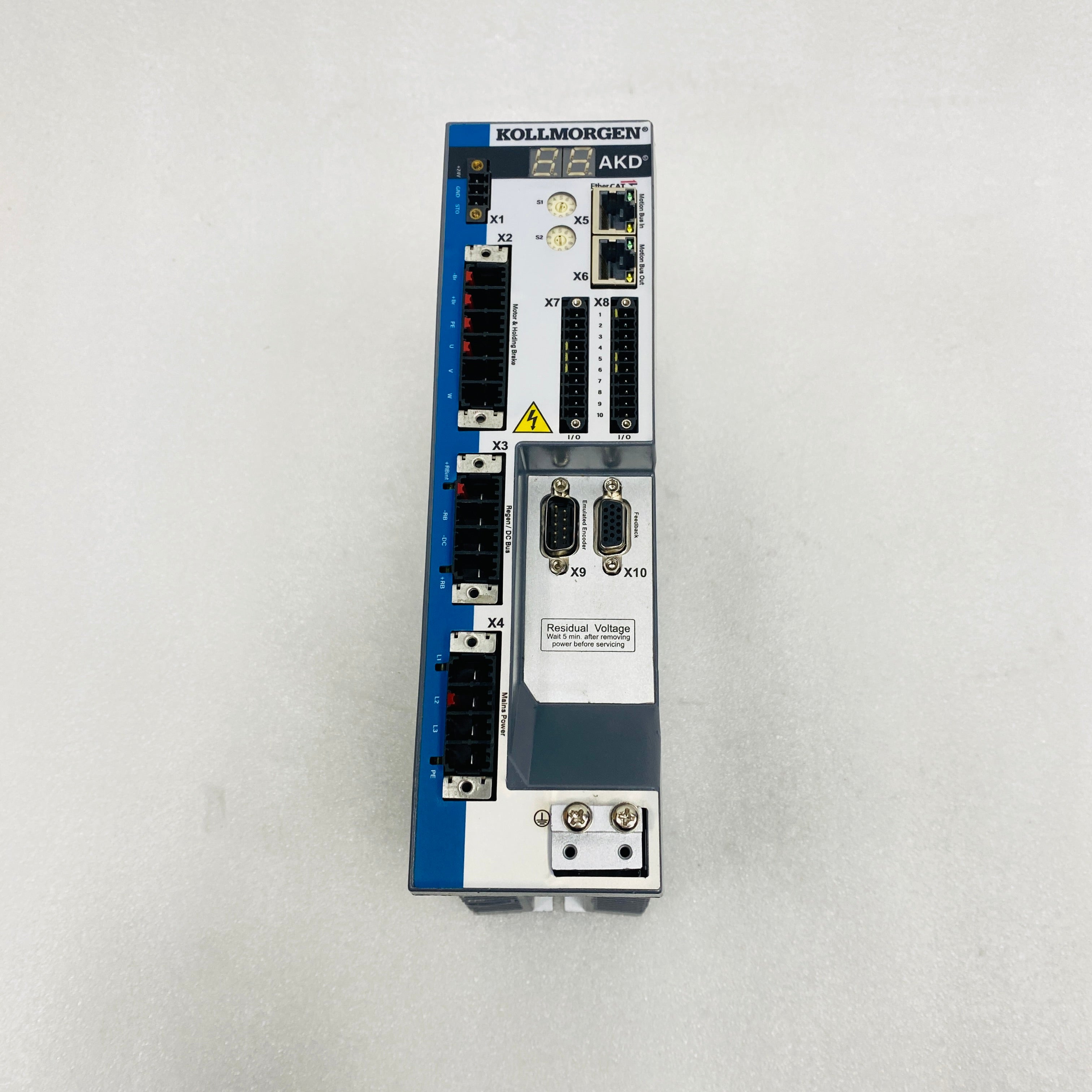 Kollmorgen  Driver  AKD-P01207-NBEC-0000 - Rockss Automation