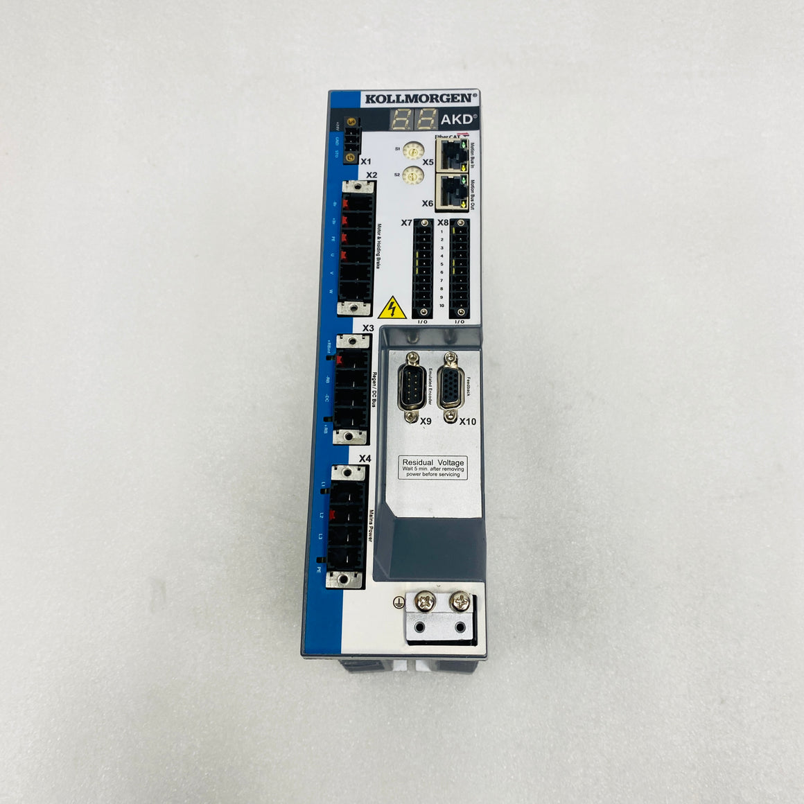 Kollmorgen Driver AKD-P01207-NBEC-0000 - Rockss Automation