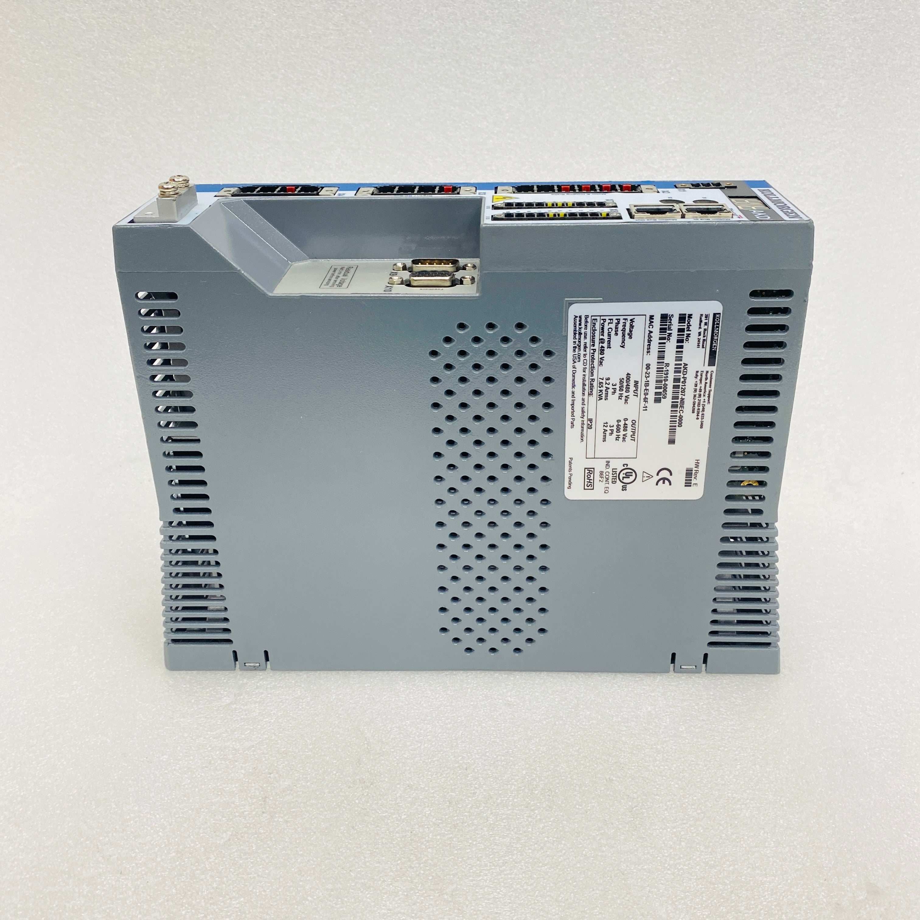 Kollmorgen Driver AKD-P01207-NBEC-0000 - Rockss Automation