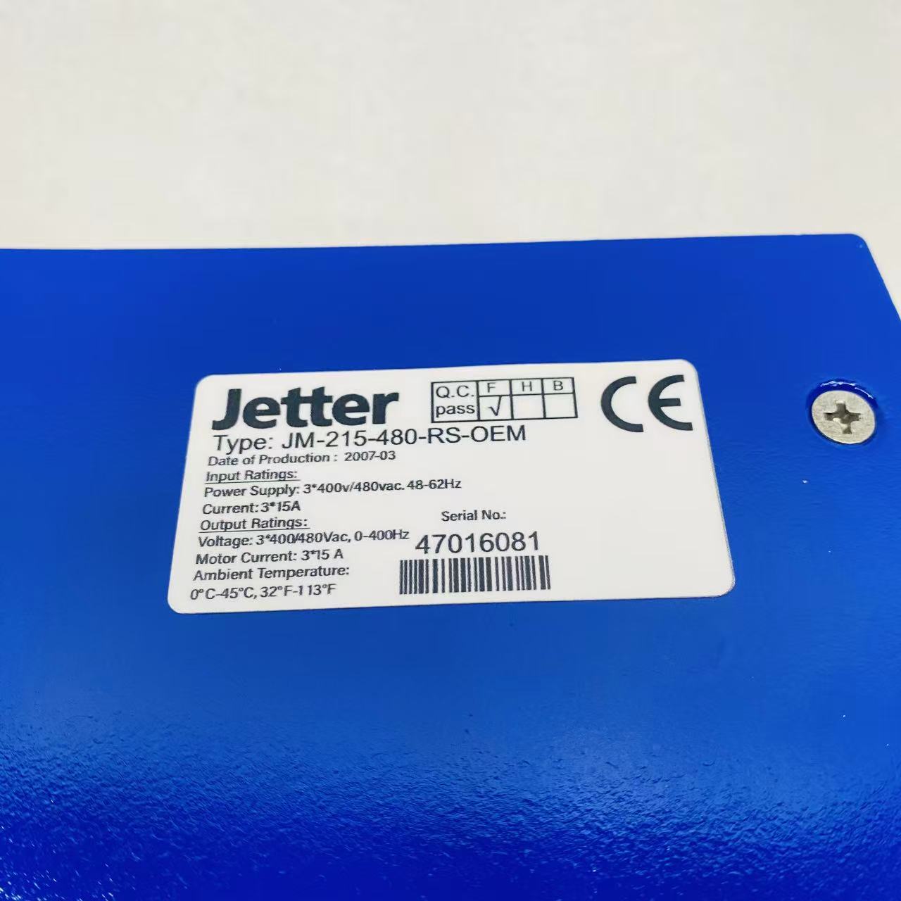 JETTER  Driver  JM-215-480-RS-OEM - Rockss Automation