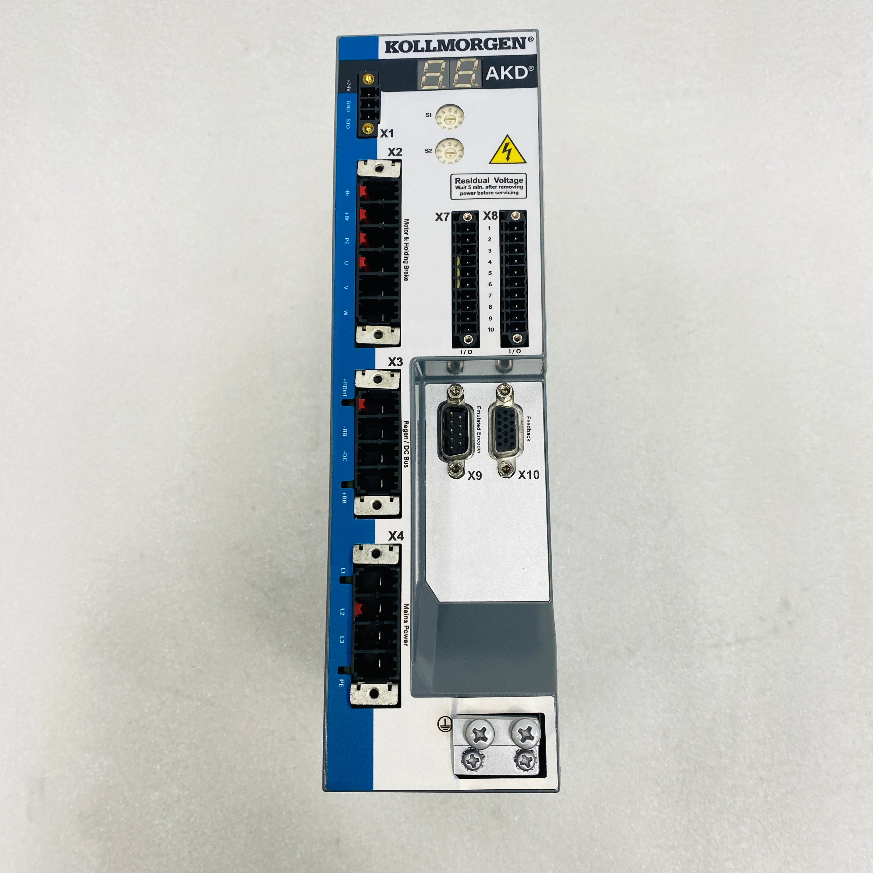 Kollmorgen  Driver  AKD-P00307-NBEI-0000 - Rockss Automation
