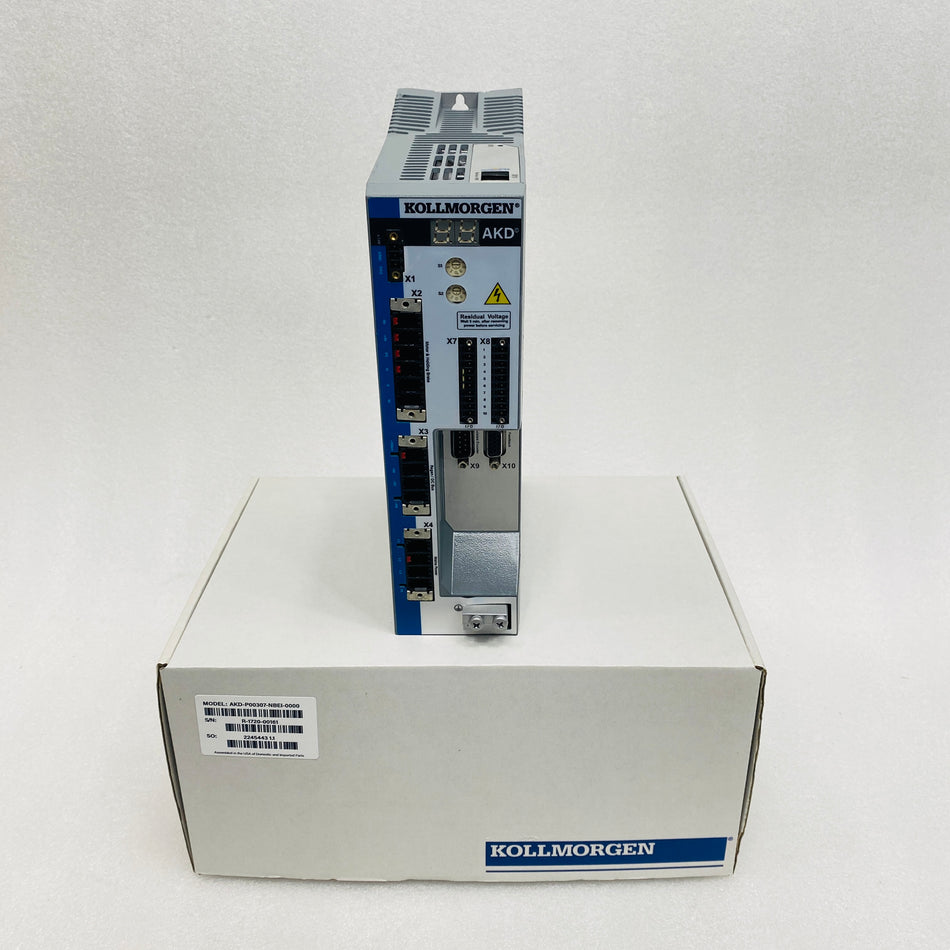 Kollmorgen  Driver  AKD-P00307-NBEI-0000 - Rockss Automation