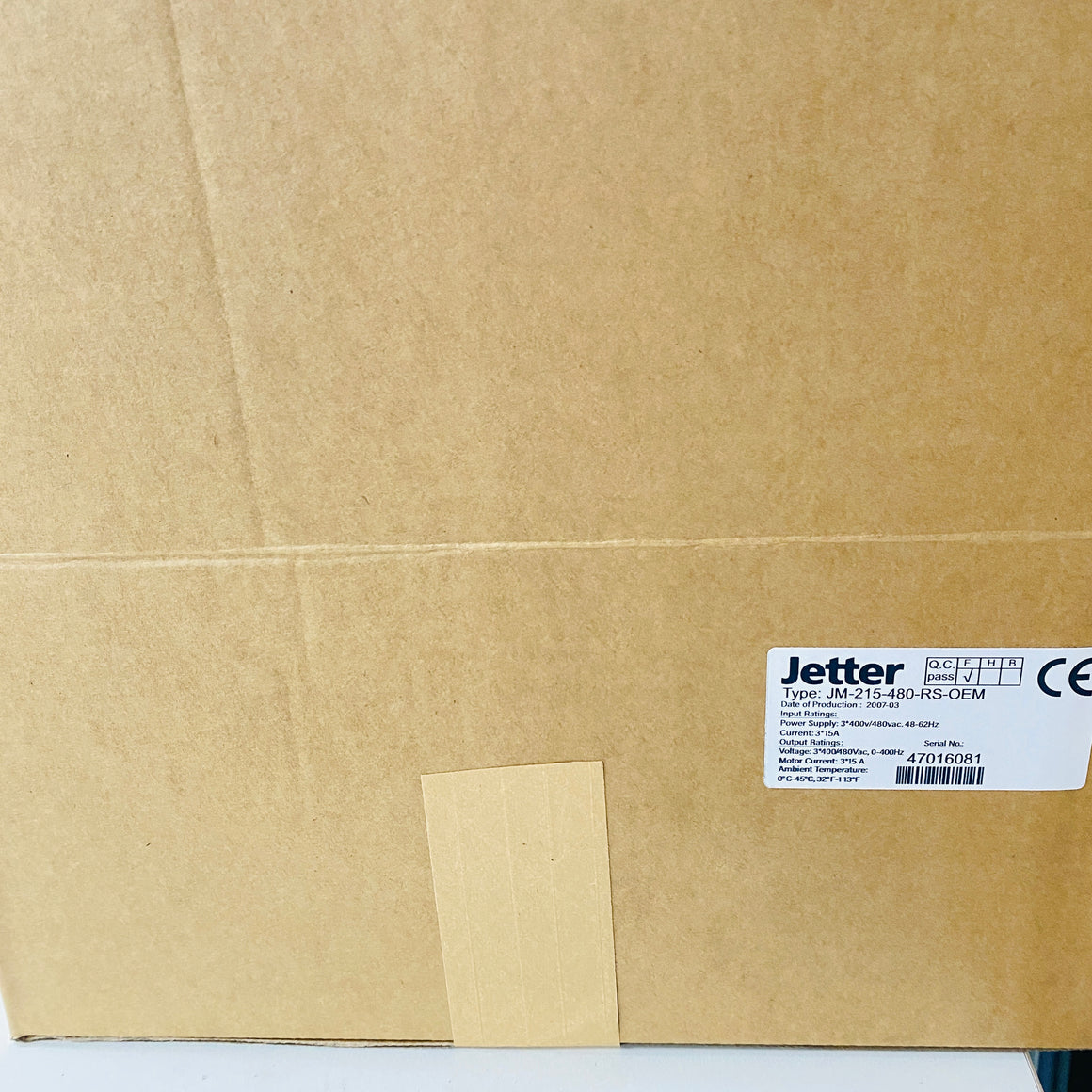 JETTER  Driver  JM-215-480-RS-OEM - Rockss Automation