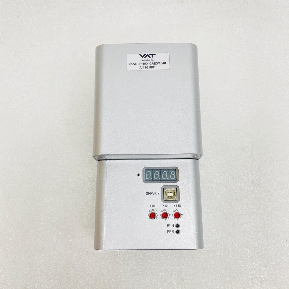 VAT  Valve Controller  65548-PHHX-CAE3-1048 - Rockss Automation