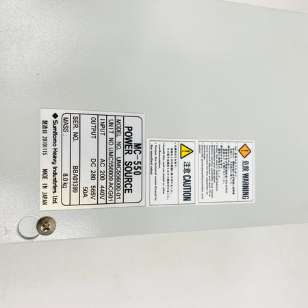 Sumitomo  Drive  UMC556000-01 - Rockss Automation