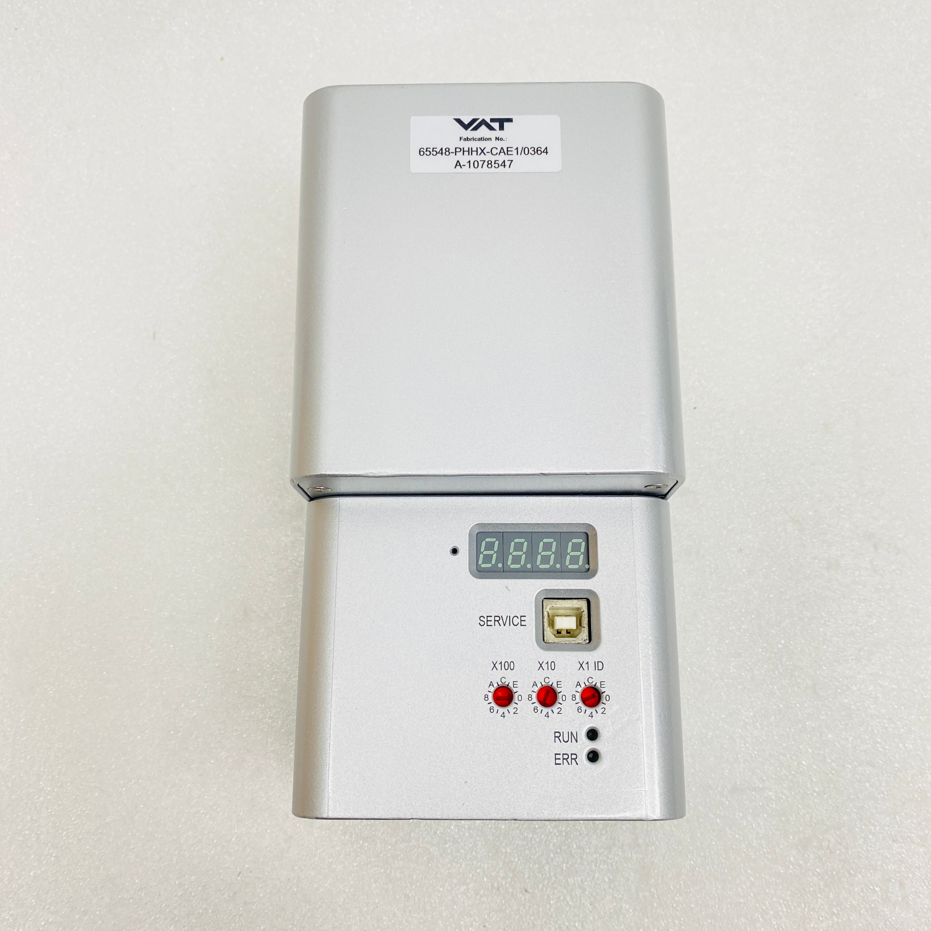 VAT  Valve Controller  65548-PHHX-CAE1-0364 - Rockss Automation