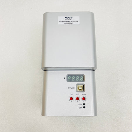 VAT  Valve Controller  65548-PHHX-CAE1-0364 - Rockss Automation