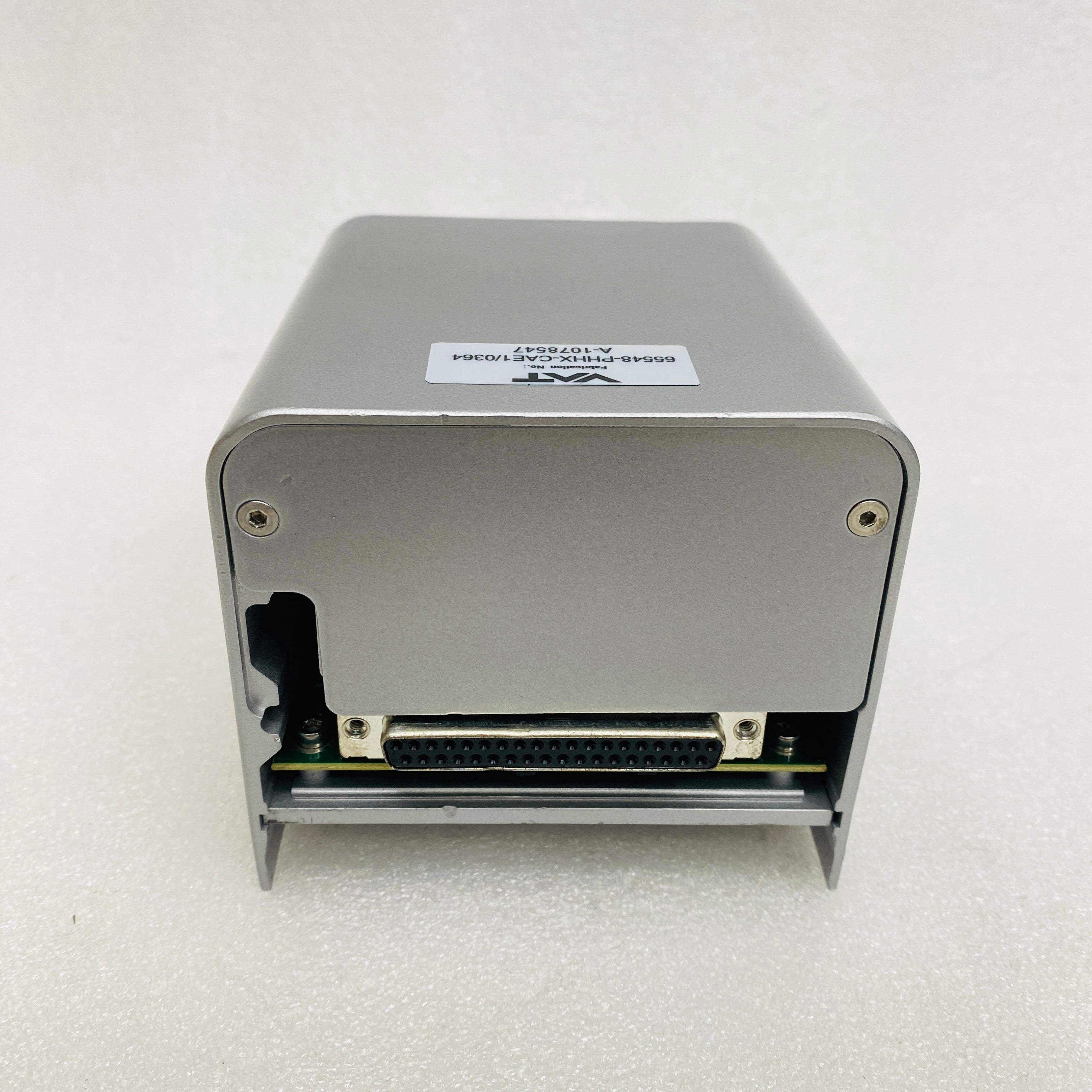 VAT  Valve Controller  65548-PHHX-CAE1-0364 - Rockss Automation