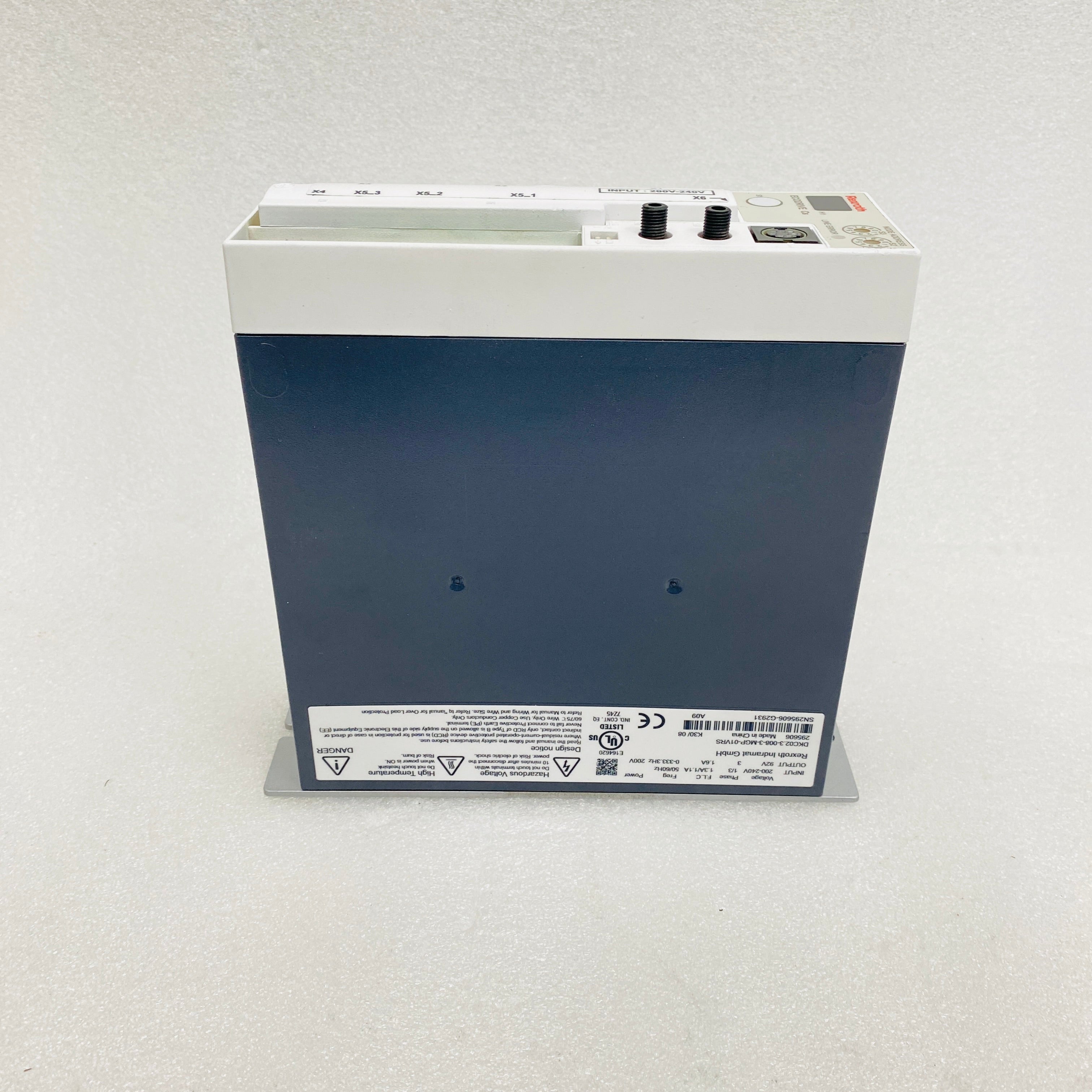 REXROTH   Driver   DKC02.3-008-3-MGP-01VRS - Rockss Automation