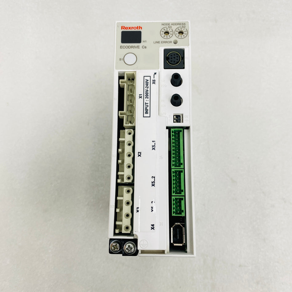 REXROTH   Driver   DKC02.3-008-3-MGP-01VRS - Rockss Automation