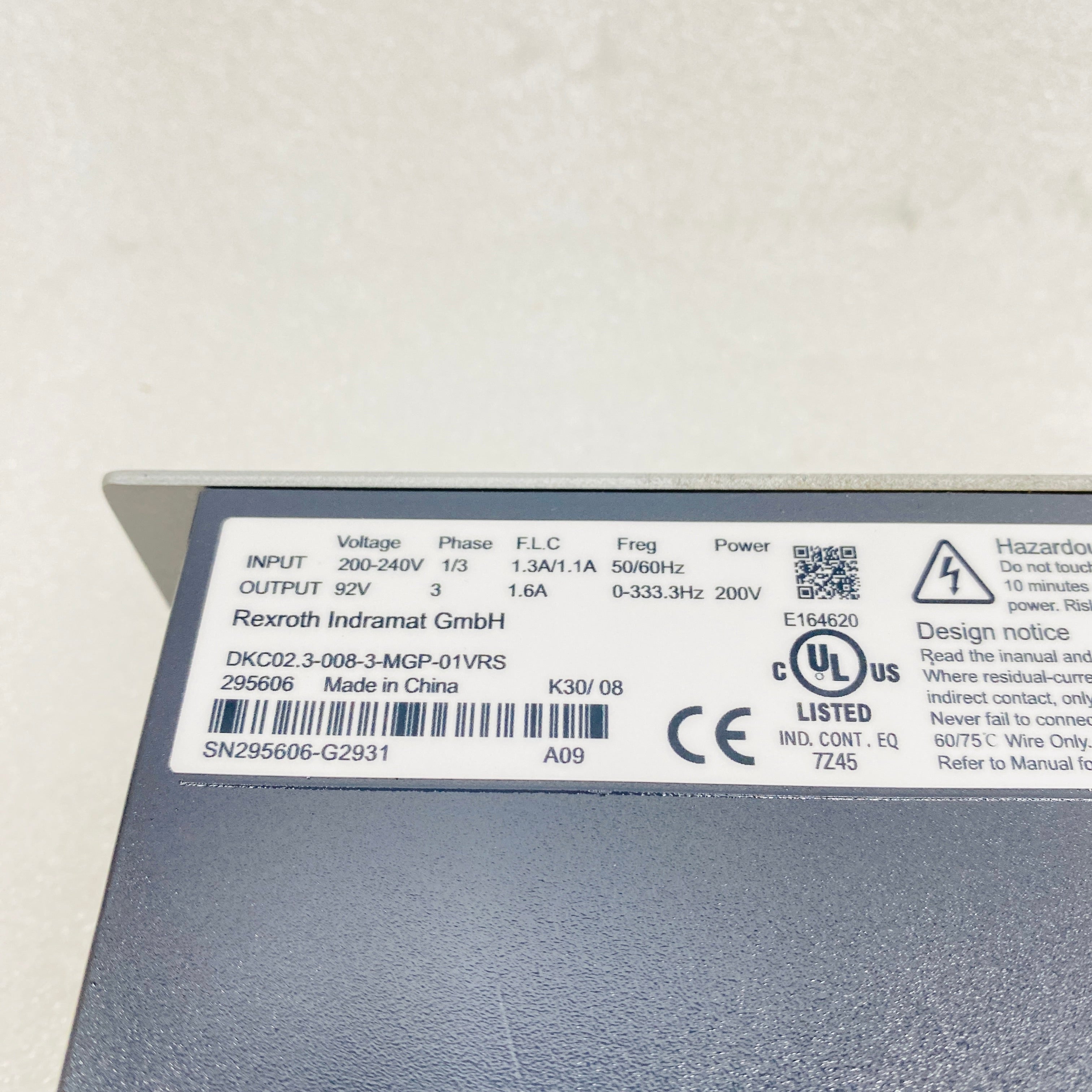 REXROTH   Driver   DKC02.3-008-3-MGP-01VRS - Rockss Automation
