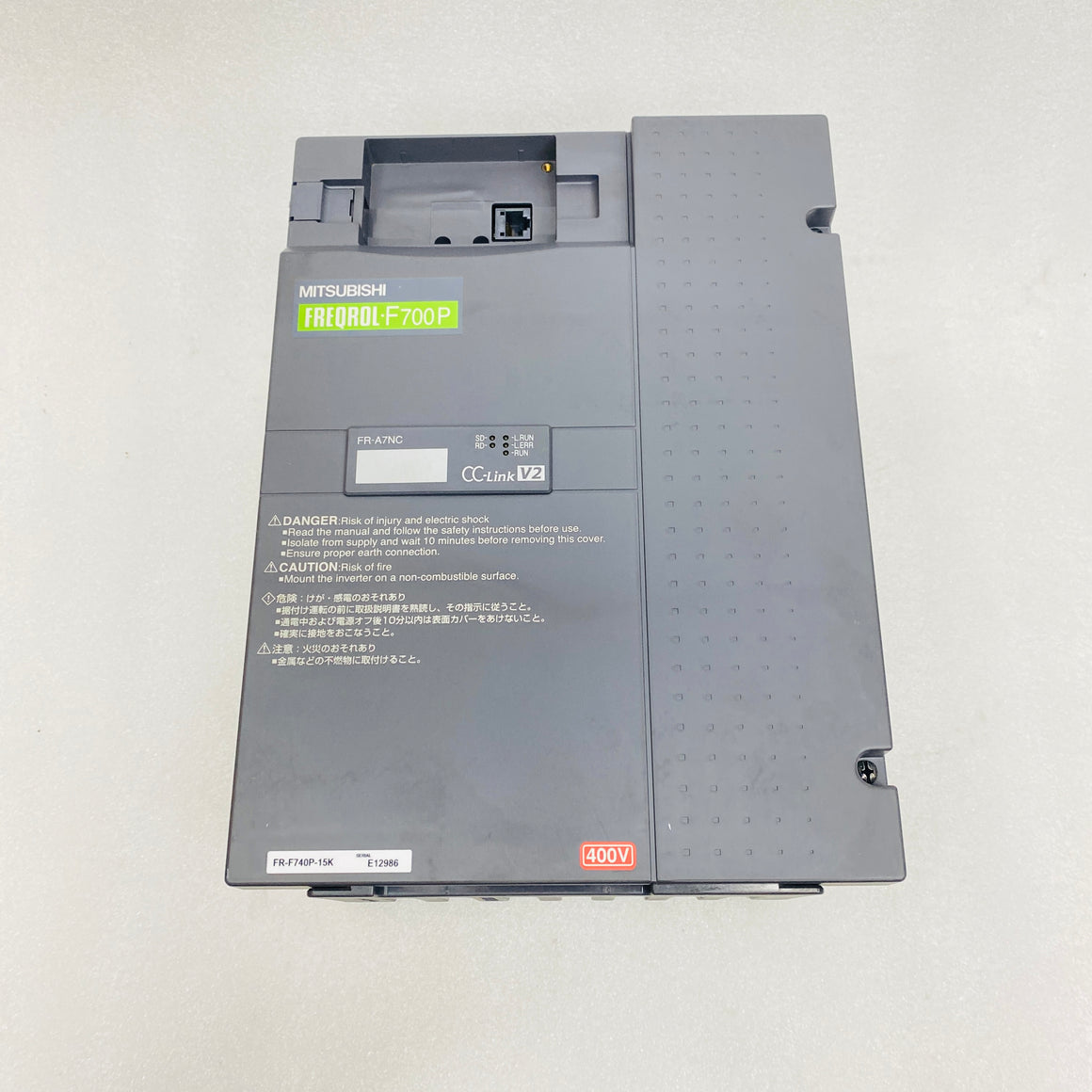 Mitsubishi  Driver  FR-F740P-15K - Rockss Automation