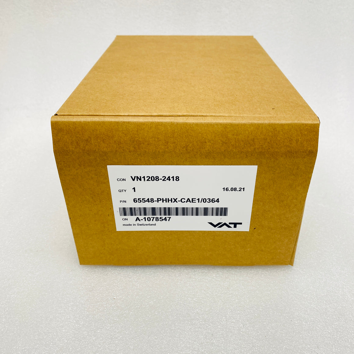 VAT  Valve Controller  65548-PHHX-CAE1-0364 - Rockss Automation