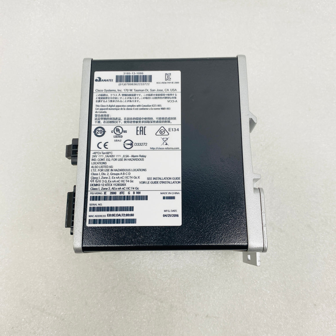 CISCO  Driver  IE-2000-8TC-G-B - Rockss Automation