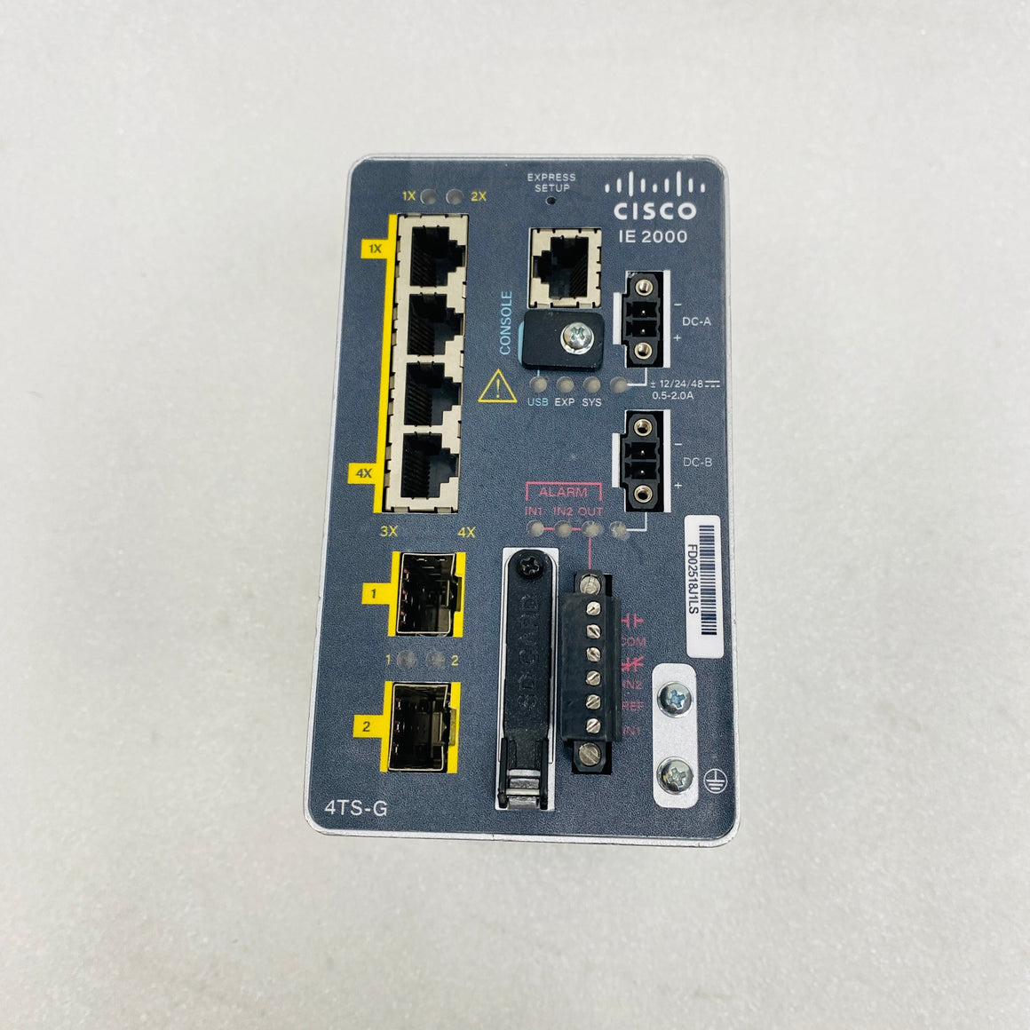 CISCO  Driver  IE-2000-4TS-G-B - Rockss Automation