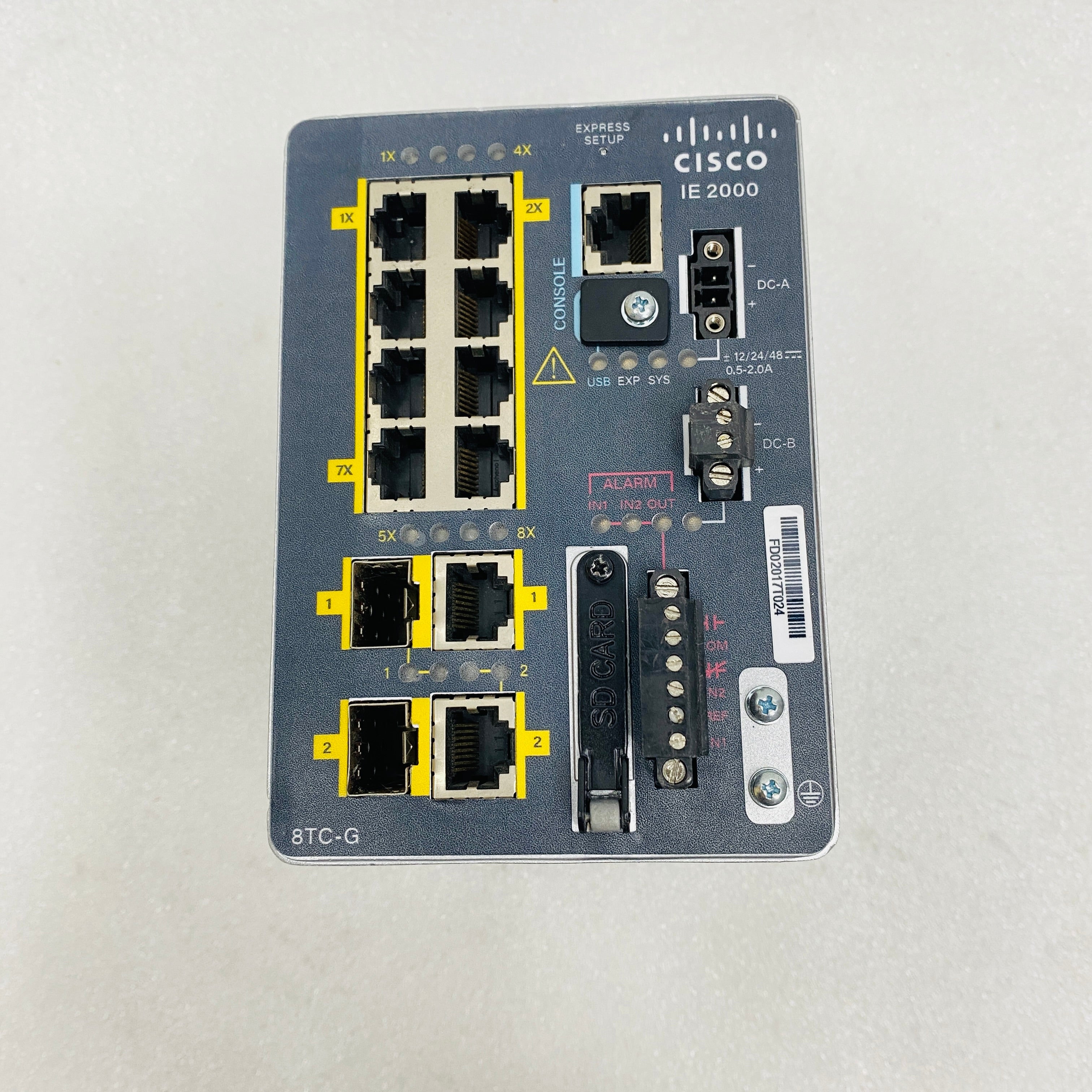 CISCO  Driver  IE-2000-8TC-G-B - Rockss Automation