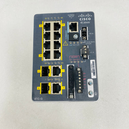 CISCO  Driver  IE-2000-8TC-G-B - Rockss Automation