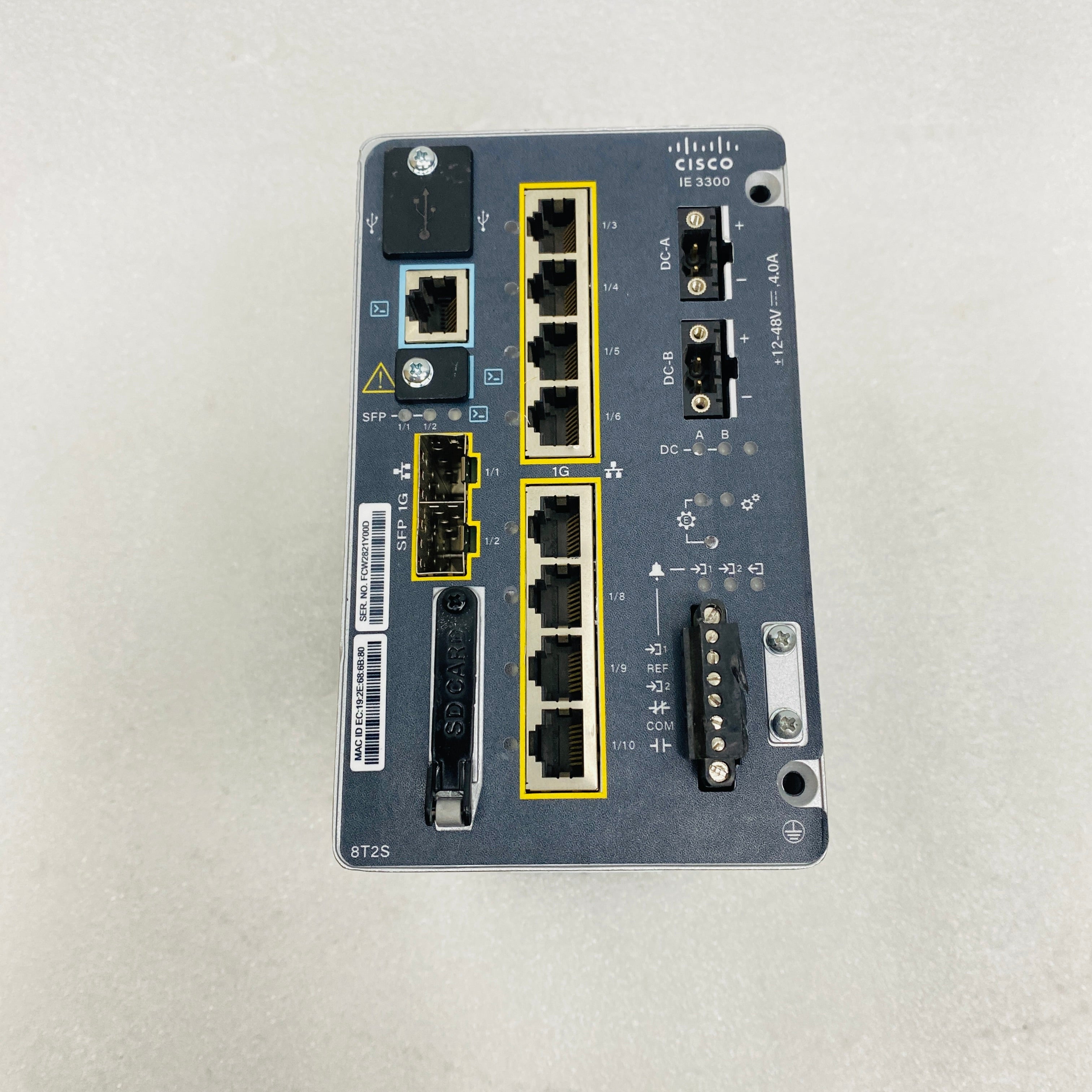 CISCO  Driver  IE-3300-8T2S-E - Rockss Automation