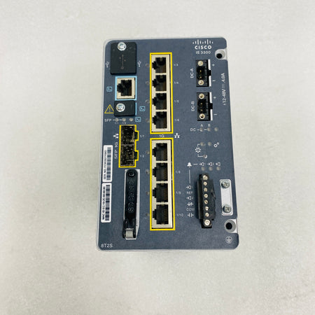 CISCO  Driver  IE-3300-8T2S-E - Rockss Automation