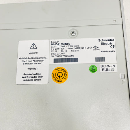 Schneider  Driver  MHDA1056N00 - Rockss Automation