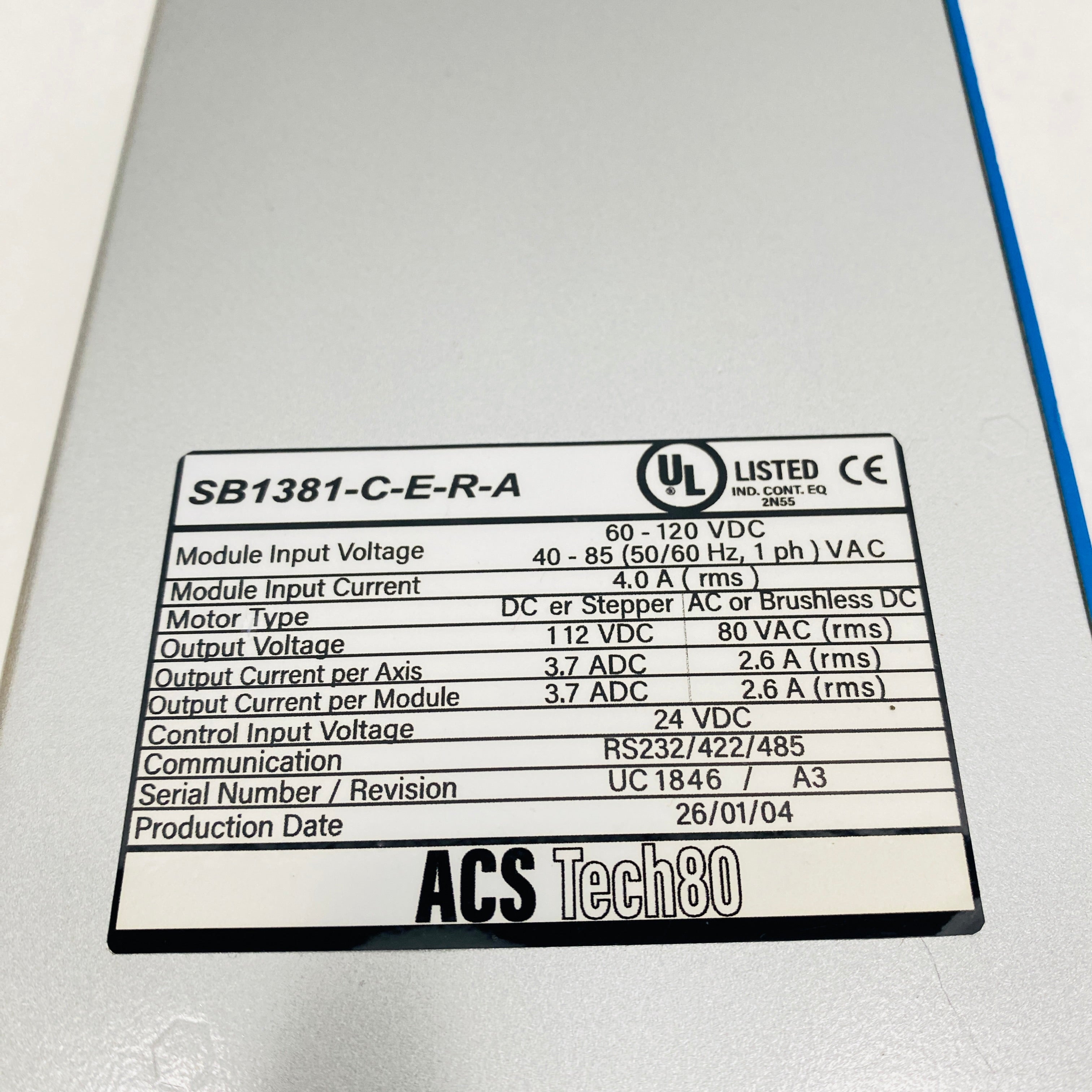 ACS  Driver  SB1381-C-E-R-A - Rockss Automation