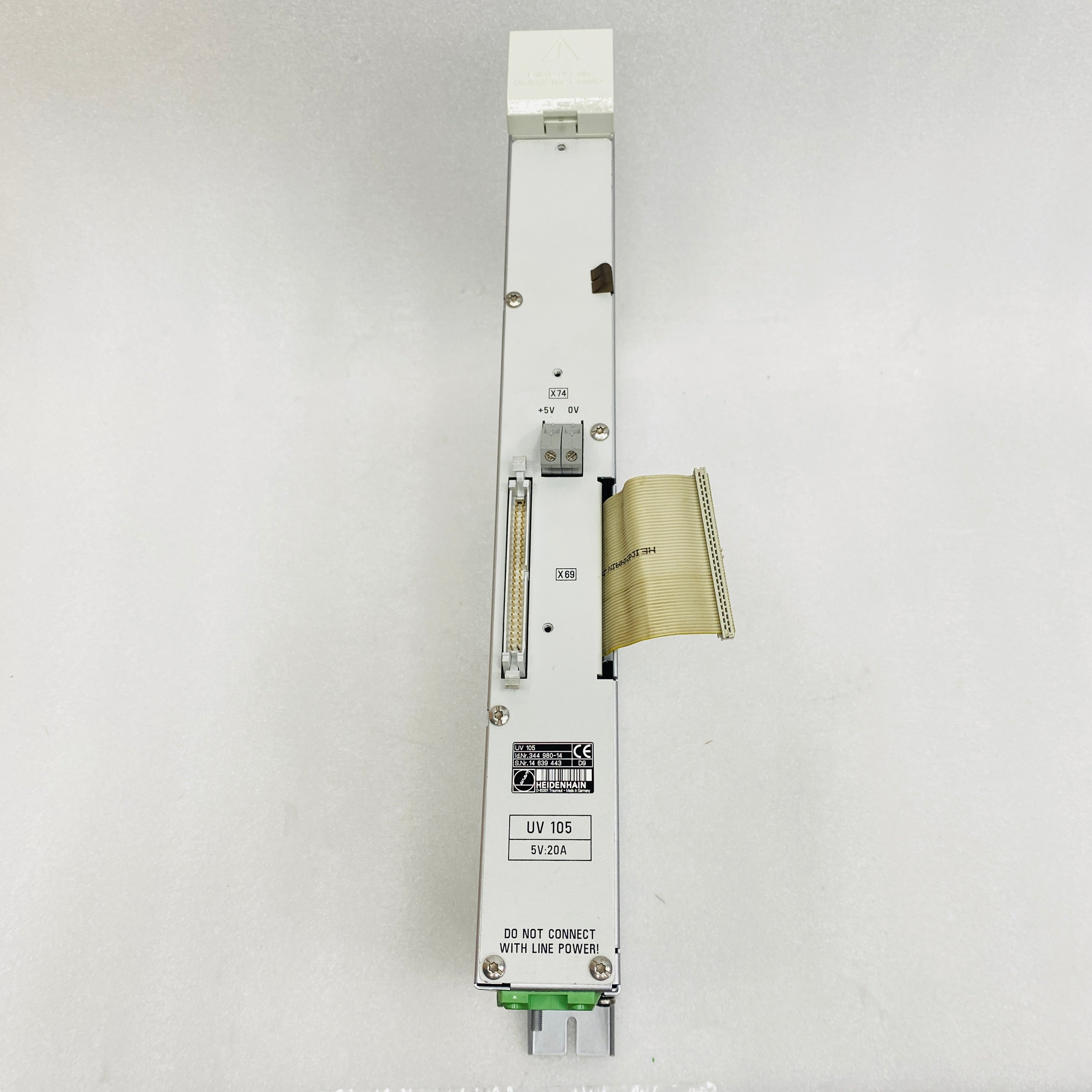HEIDENHAIN  Driver  UV105 - Rockss Automation